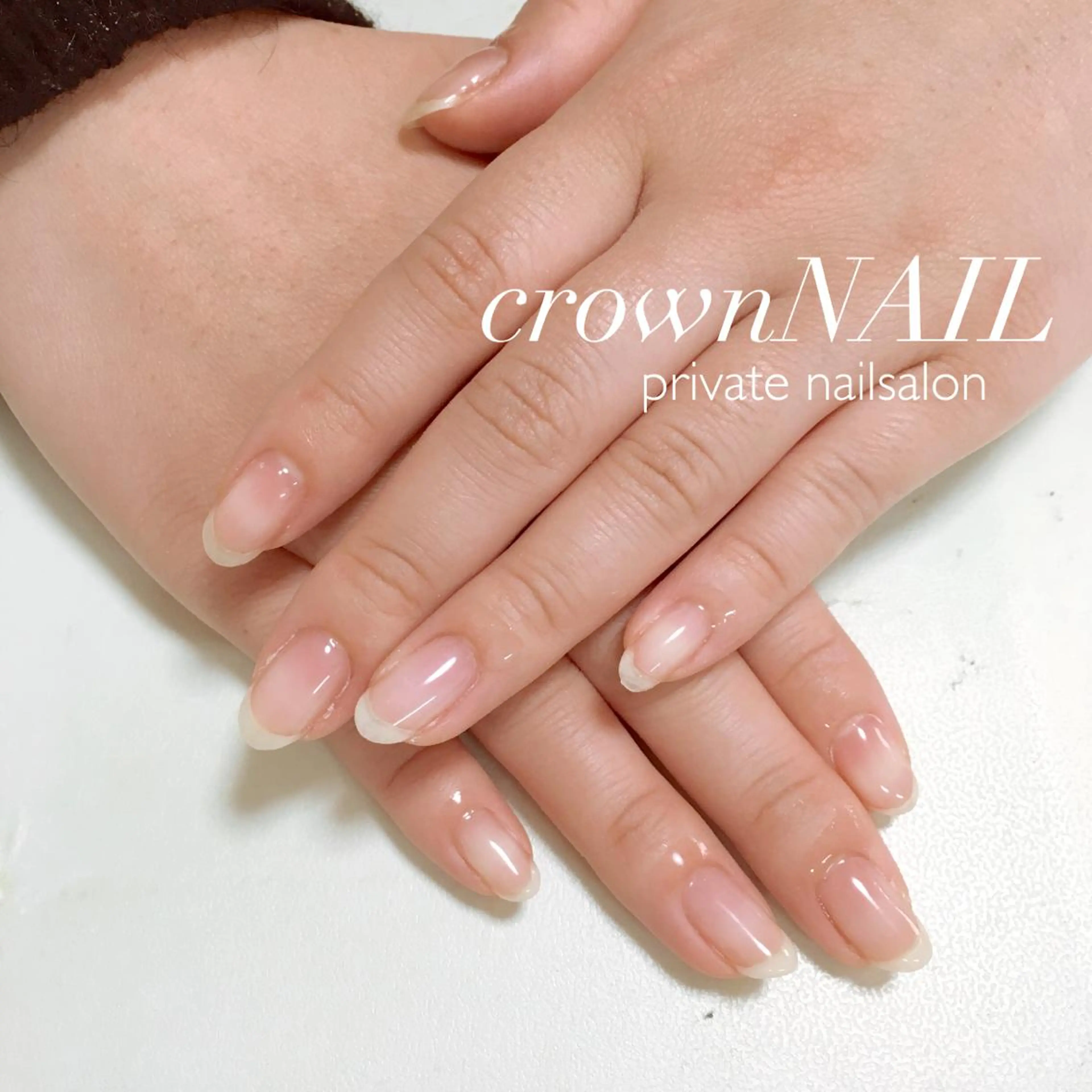 キッズ ネイル クリアネイル ensowa✱laf NAILのネイルデザイン