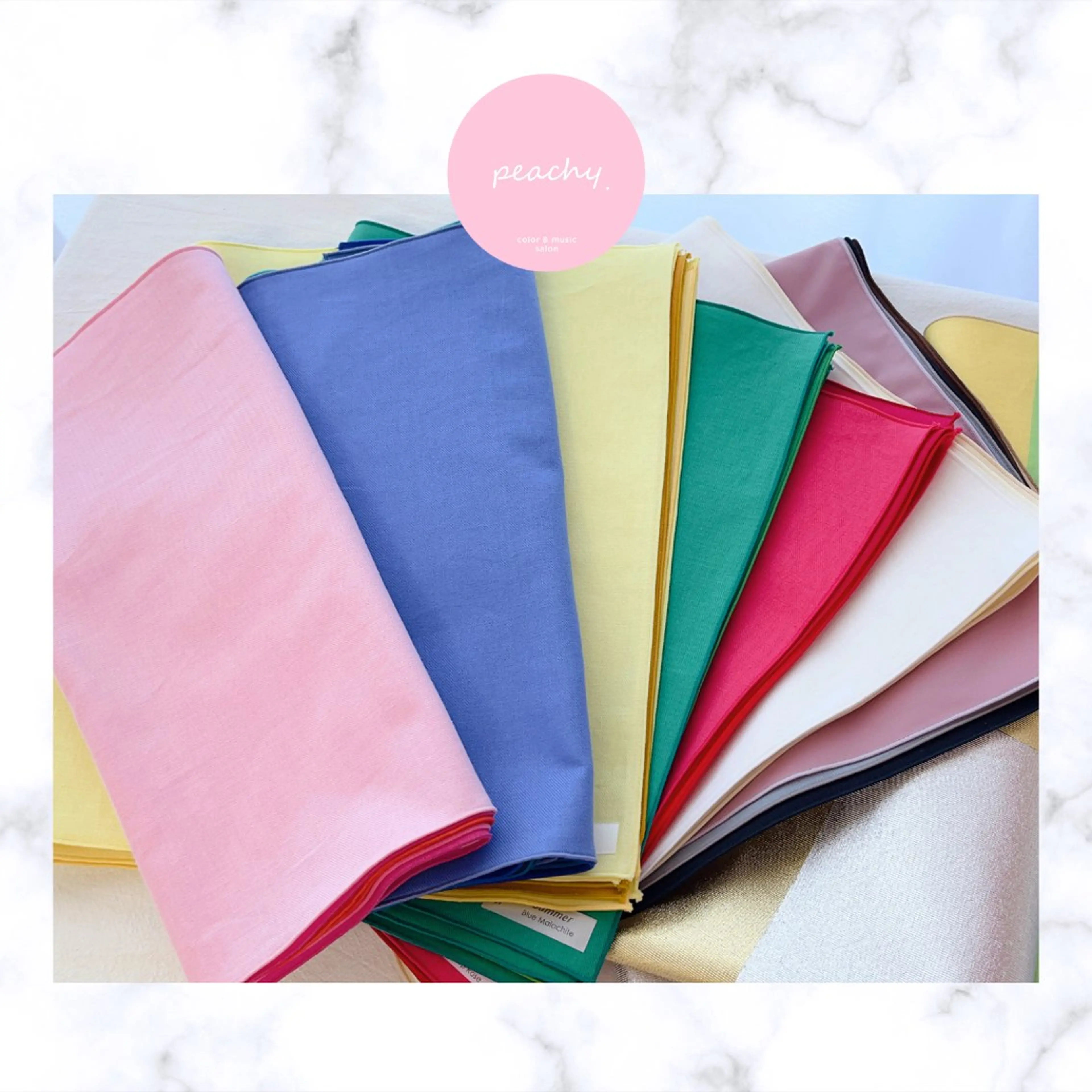 🌸高校生限定🈹🌸パーソナルカラー診断(4シーズン)【ミニモ学割】の写真