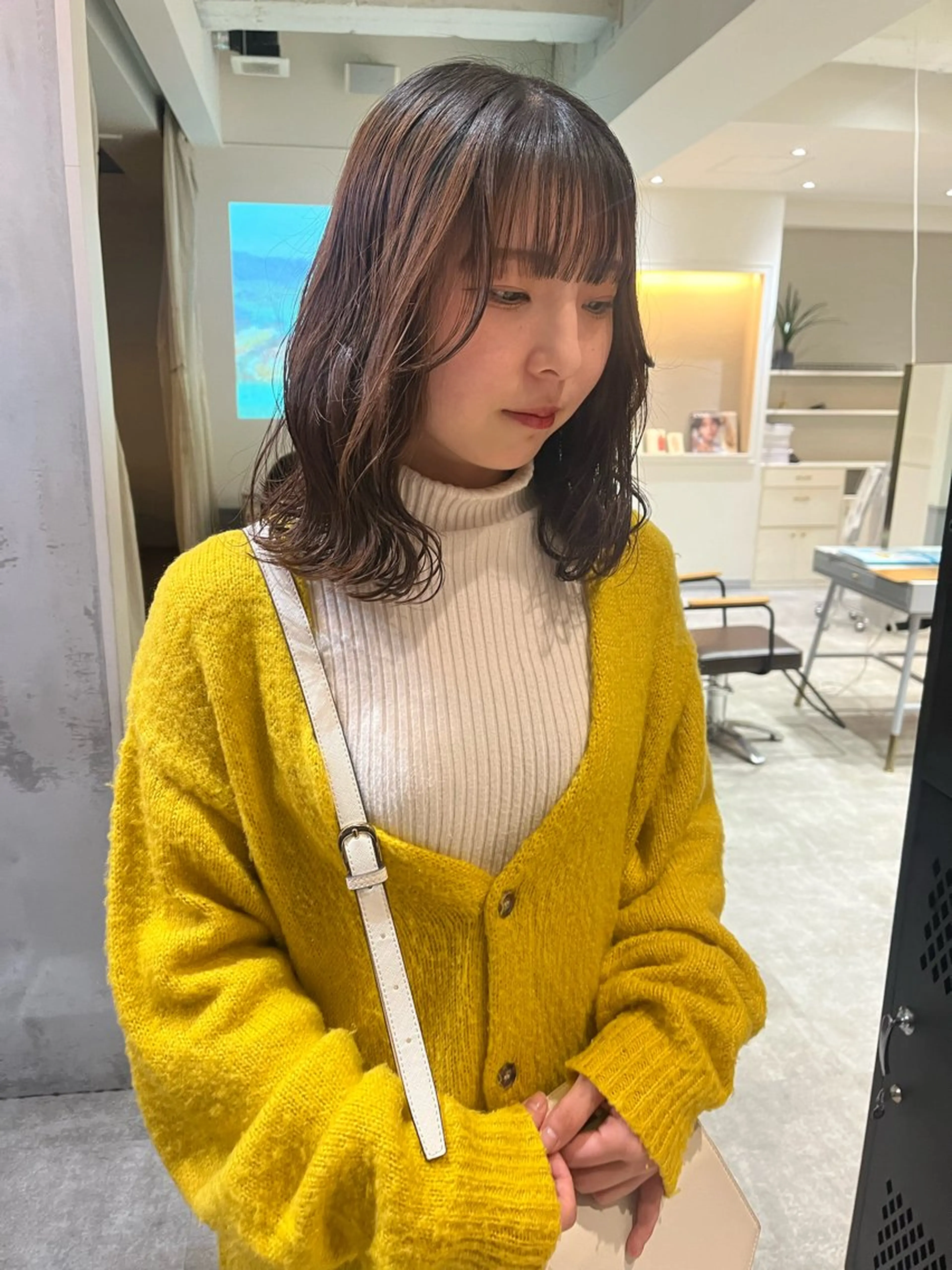 ミディアム SIKI yuuna レイヤーカット🪽のヘアスタイル