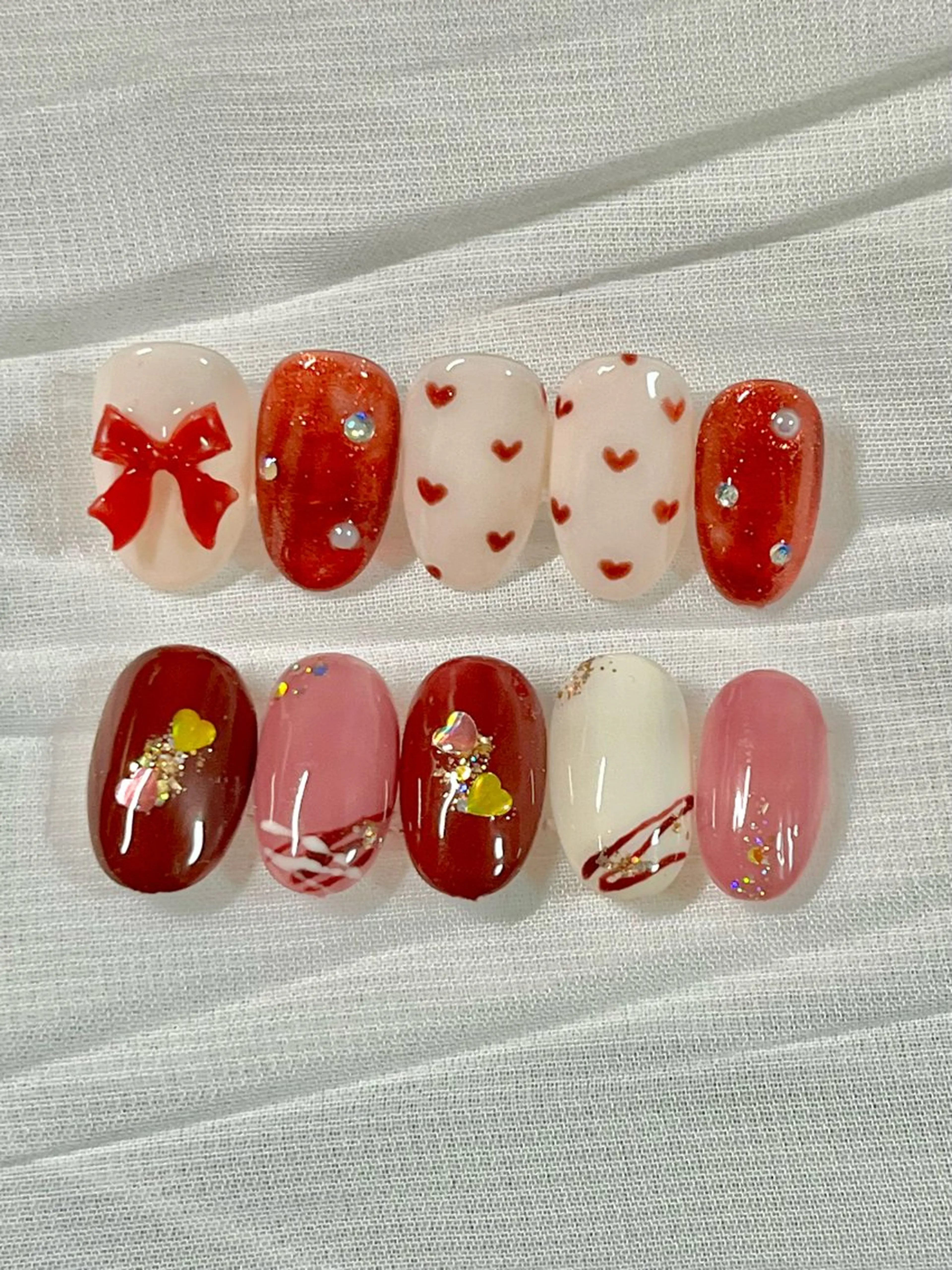 ネイル nail.u所属・テルイ ユウのネイルデザイン