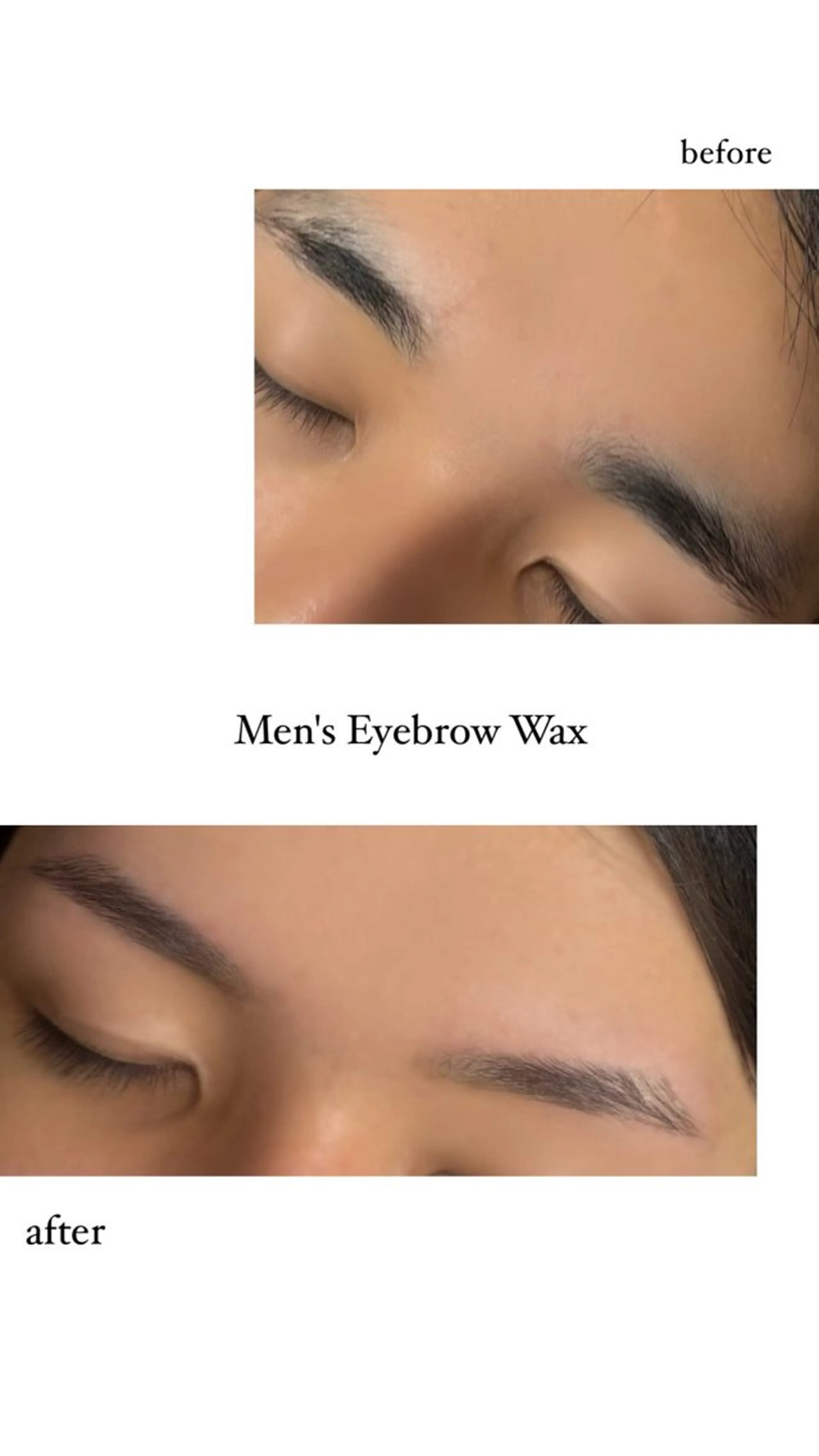 メンズ アイブロウ Nabi/ Rikuのマツエク・マツパデザイン