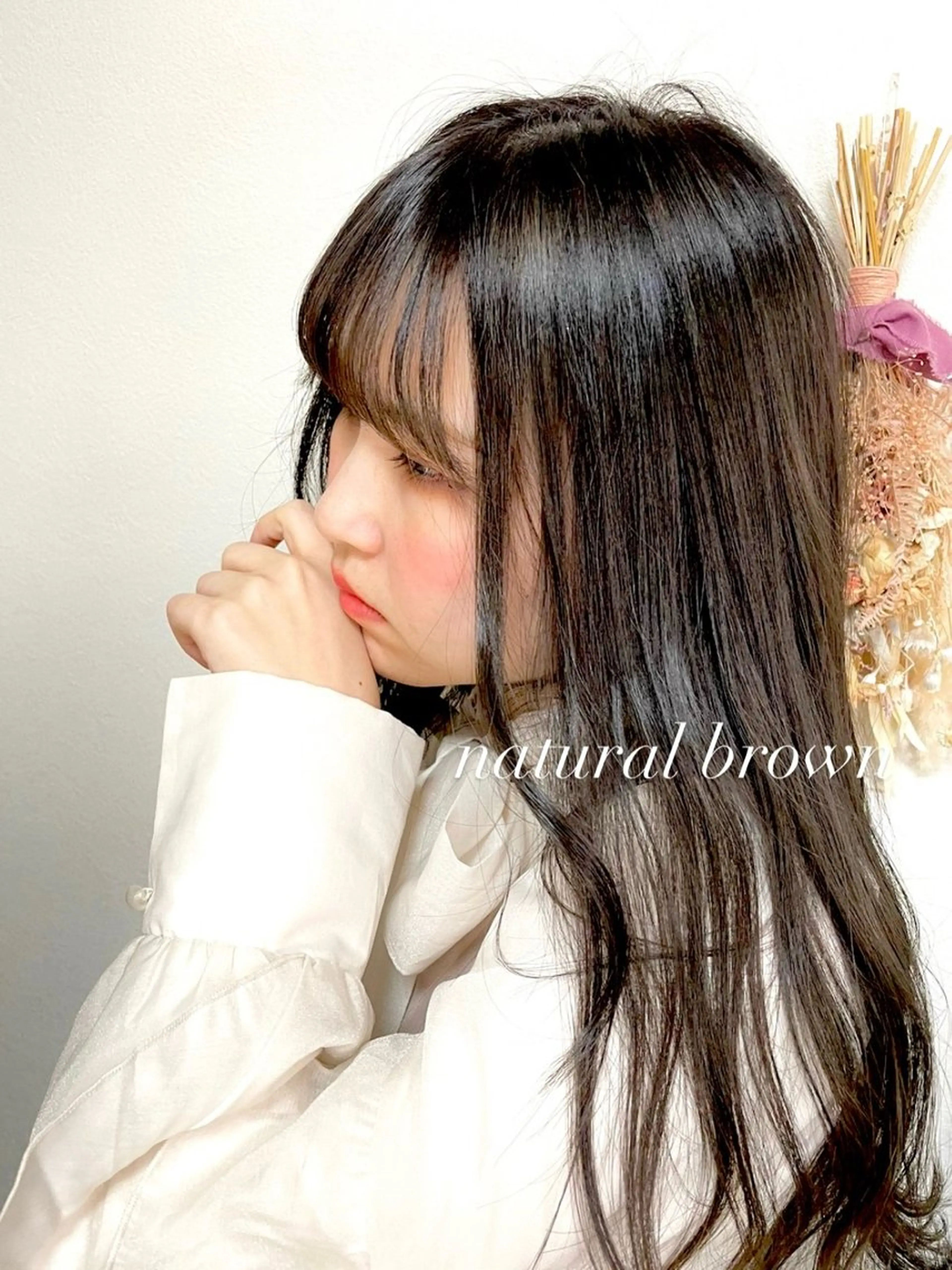 ロング ARARE HAIR みゆきのヘアスタイル