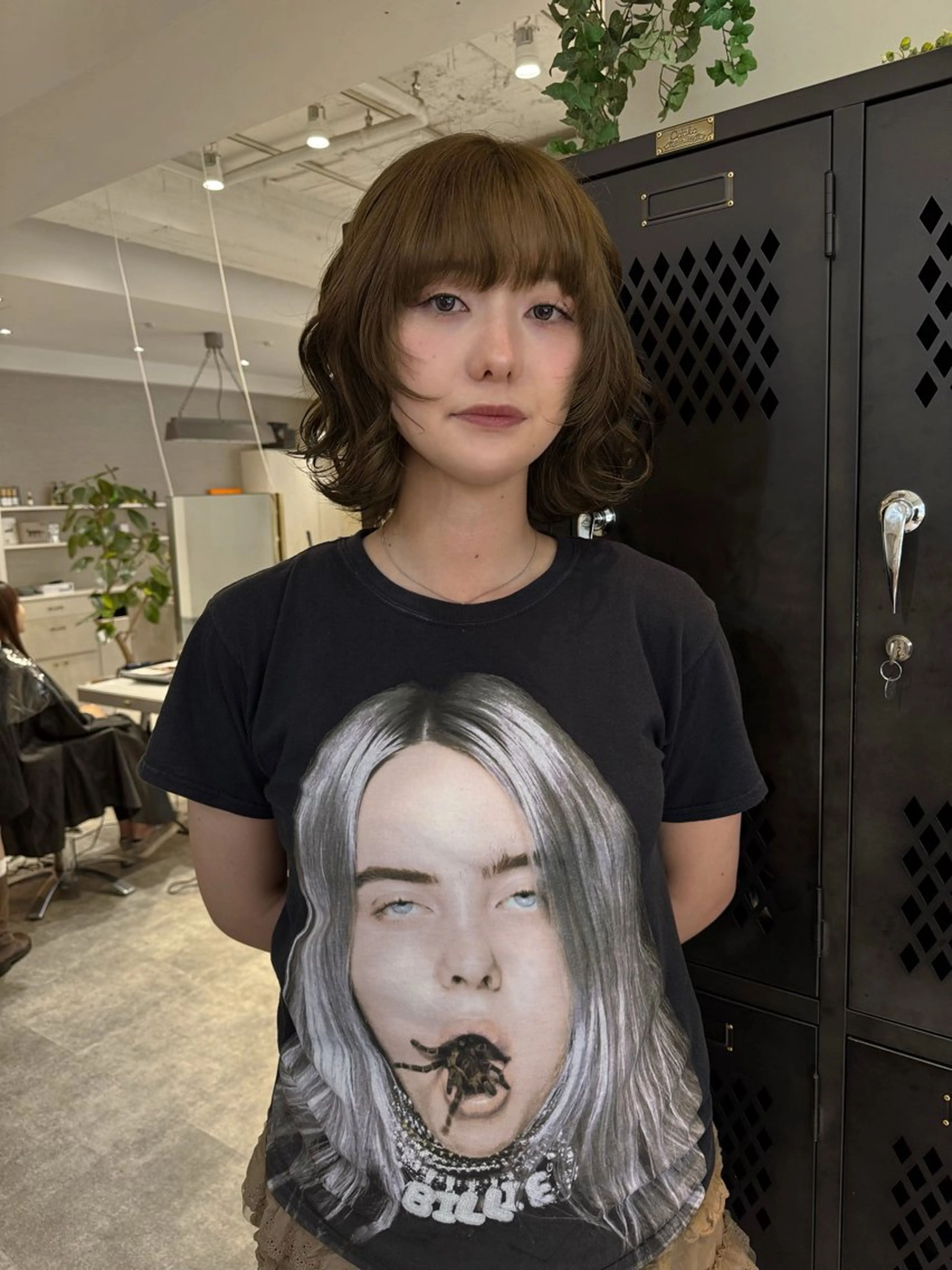 ミディアム カラー ヘアカラー sliver siki・ayanaのヘアスタイル