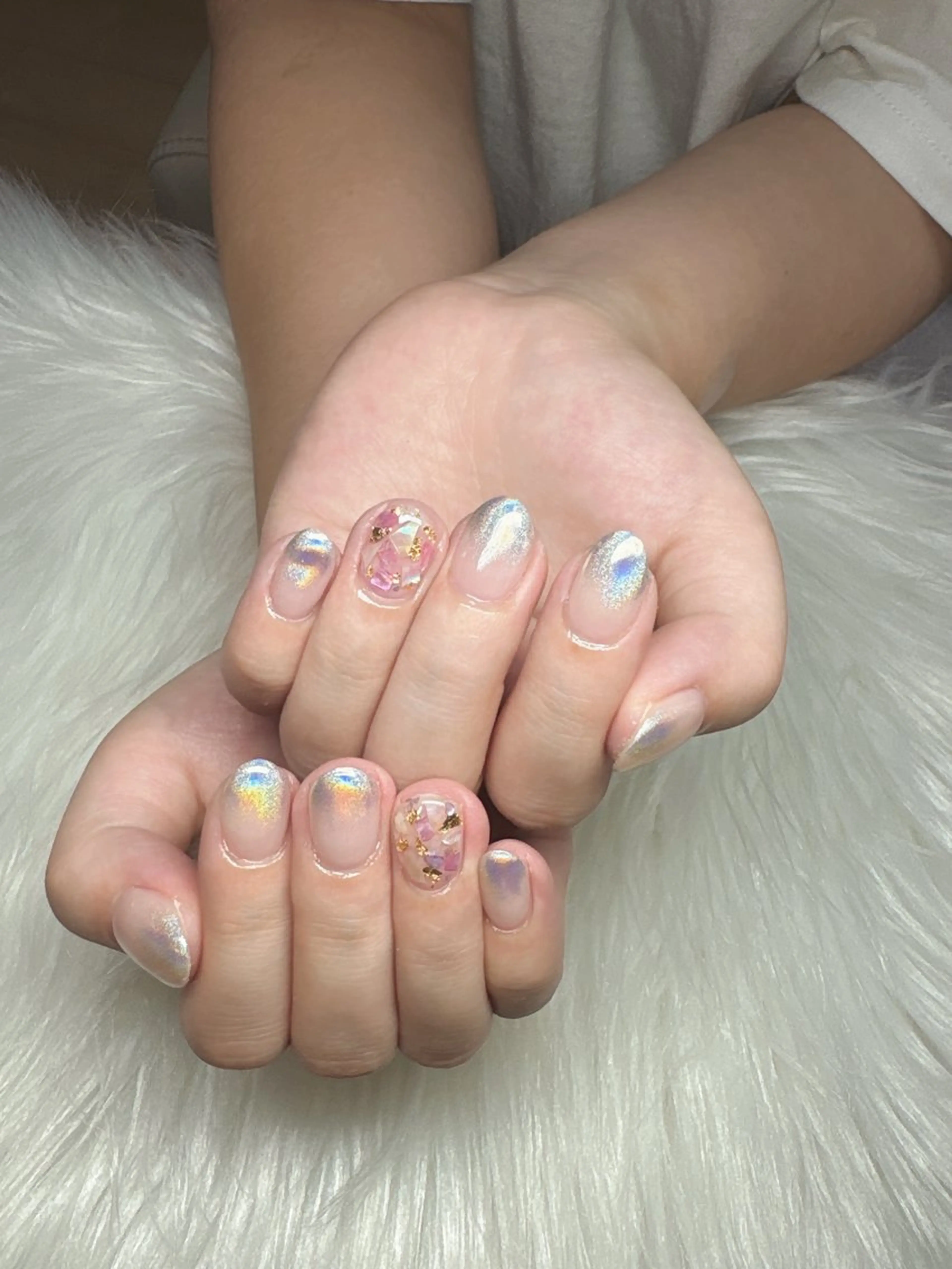 ネイル ハンドネイル 💅ネイルハウス🏡 🎀TOMO🎀のネイルデザイン