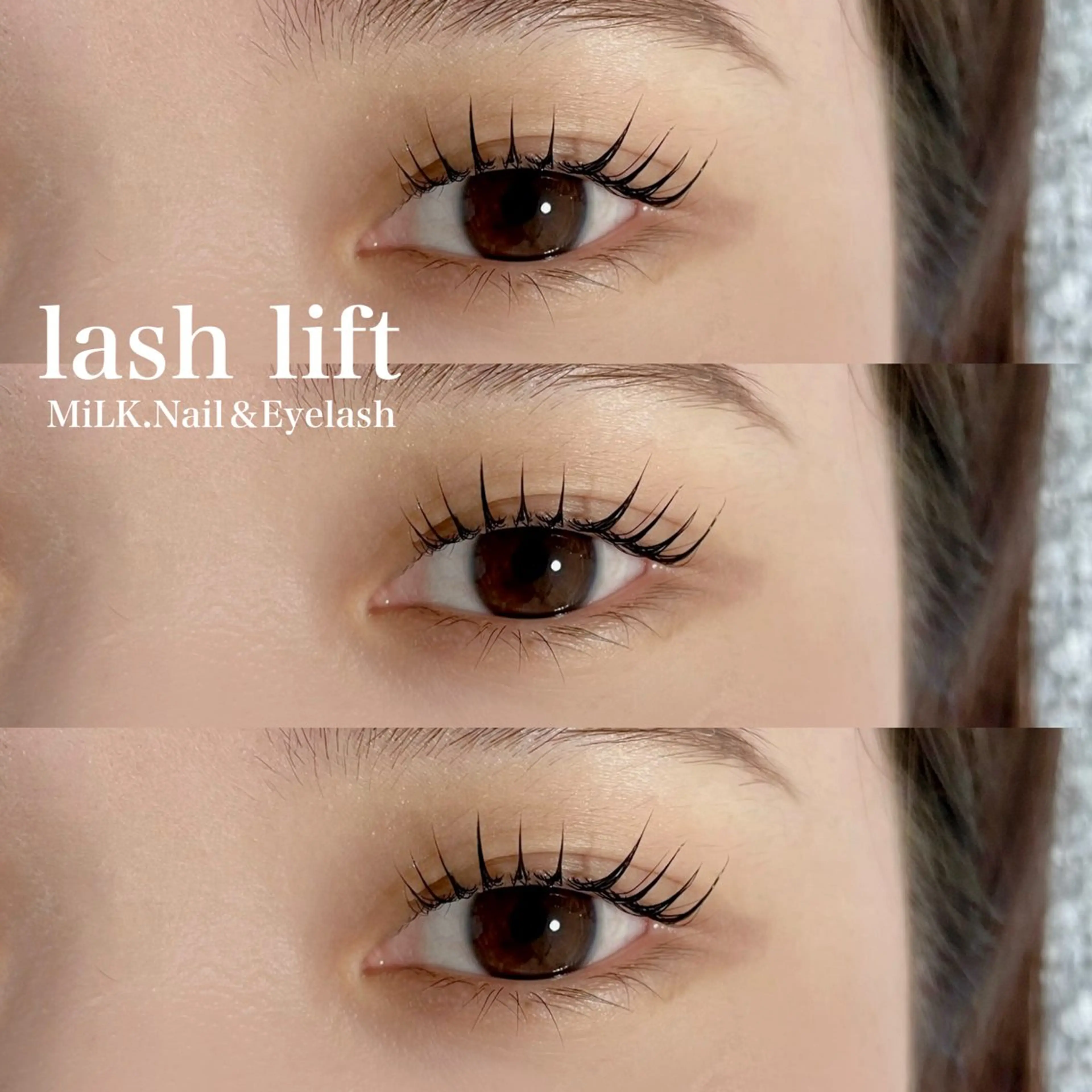 ネイル マツパ MiLK.   Nail&Eyelash所属・MiLK. wakaのマツエク・マツパデザイン