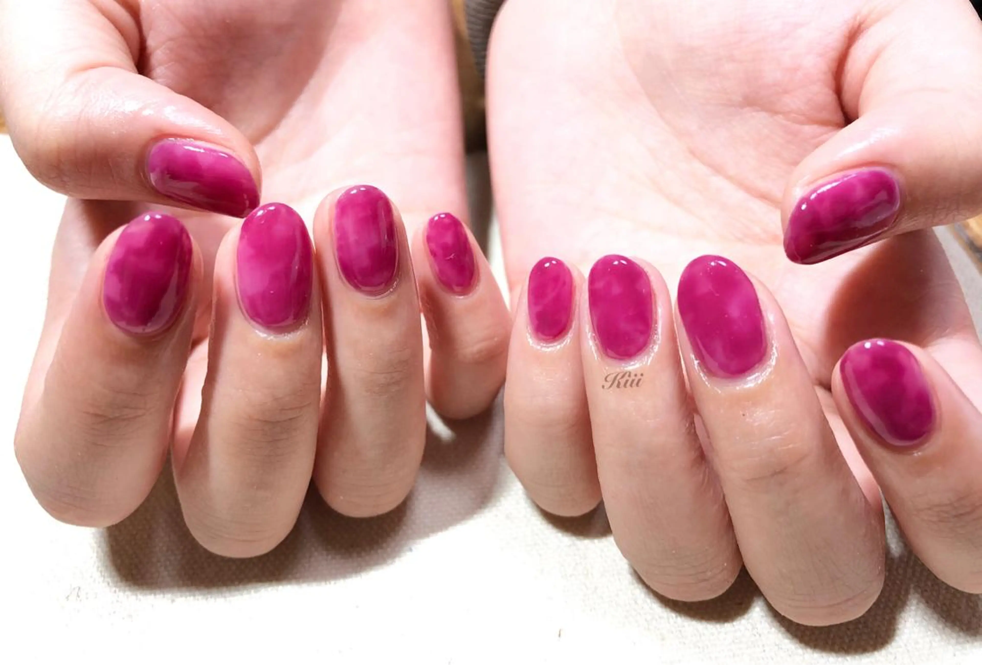 ネイル ハンドネイル フットネイル kiii.__ ✴︎*のネイルデザイン