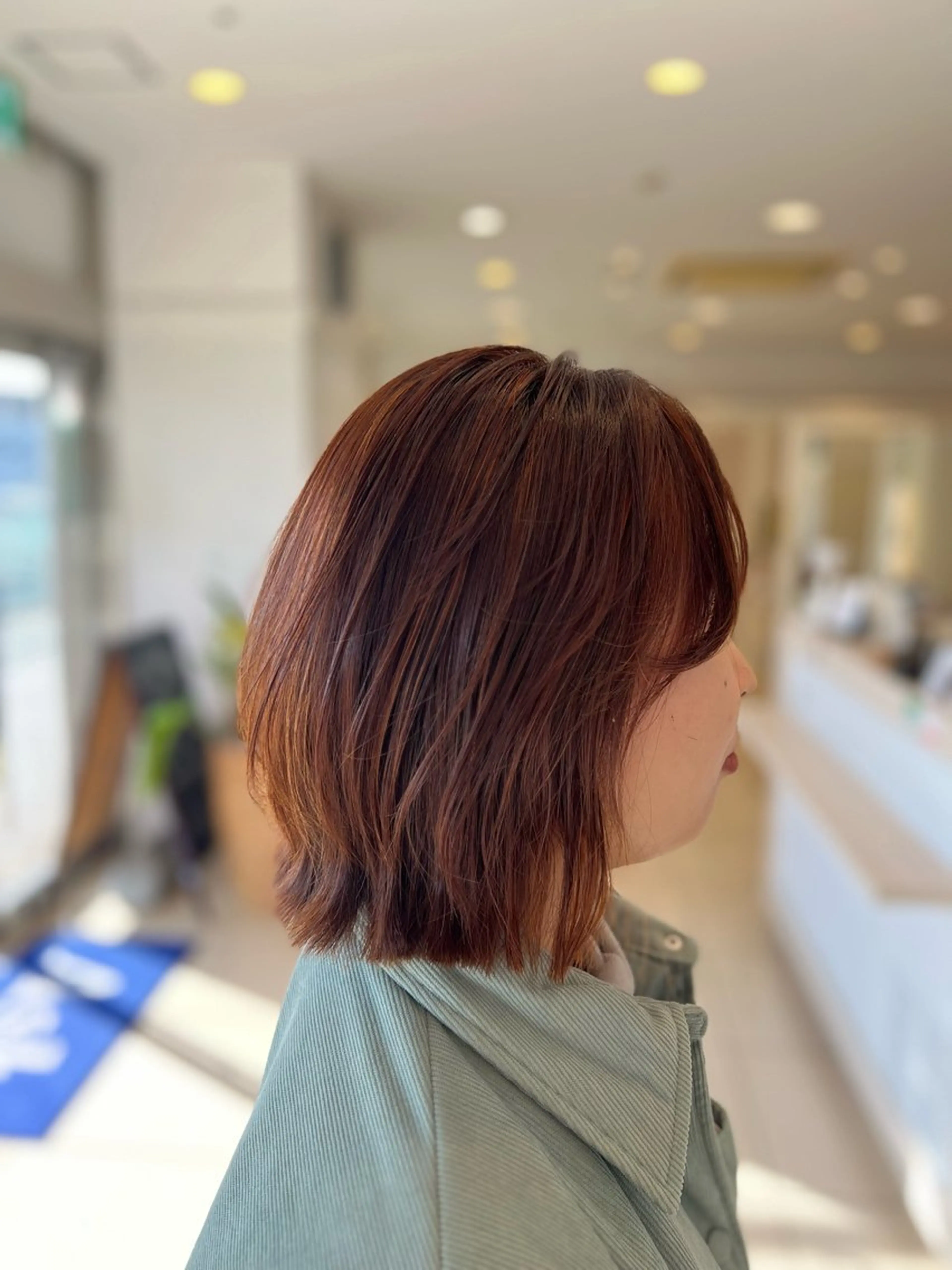 ミディアム 金子 直樹のヘアスタイル