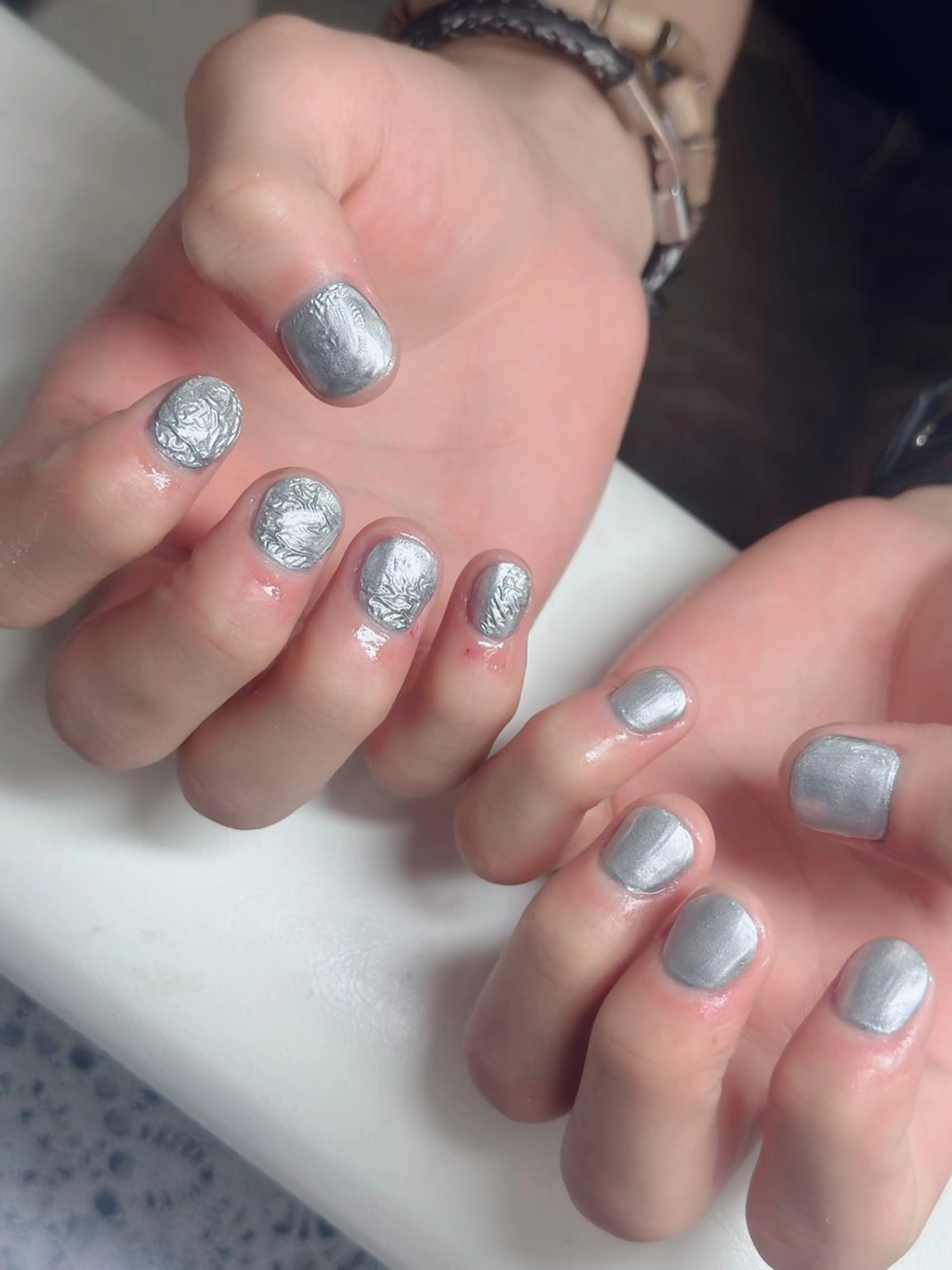 メンズ ネイル Anh 高田馬場のネイルデザイン