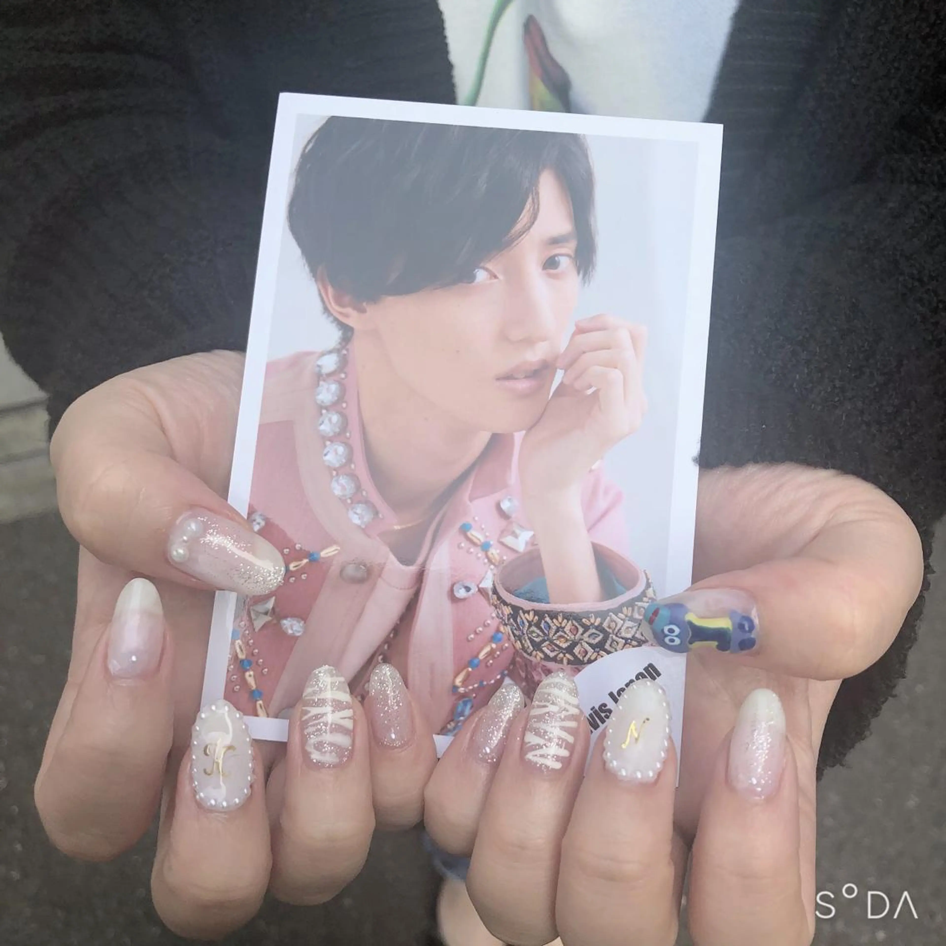 ネイル アニマル柄 アートネイル ジェルネイル ラメ(グリッター) ニュアンスネイル You kyehwaのネイルデザイン