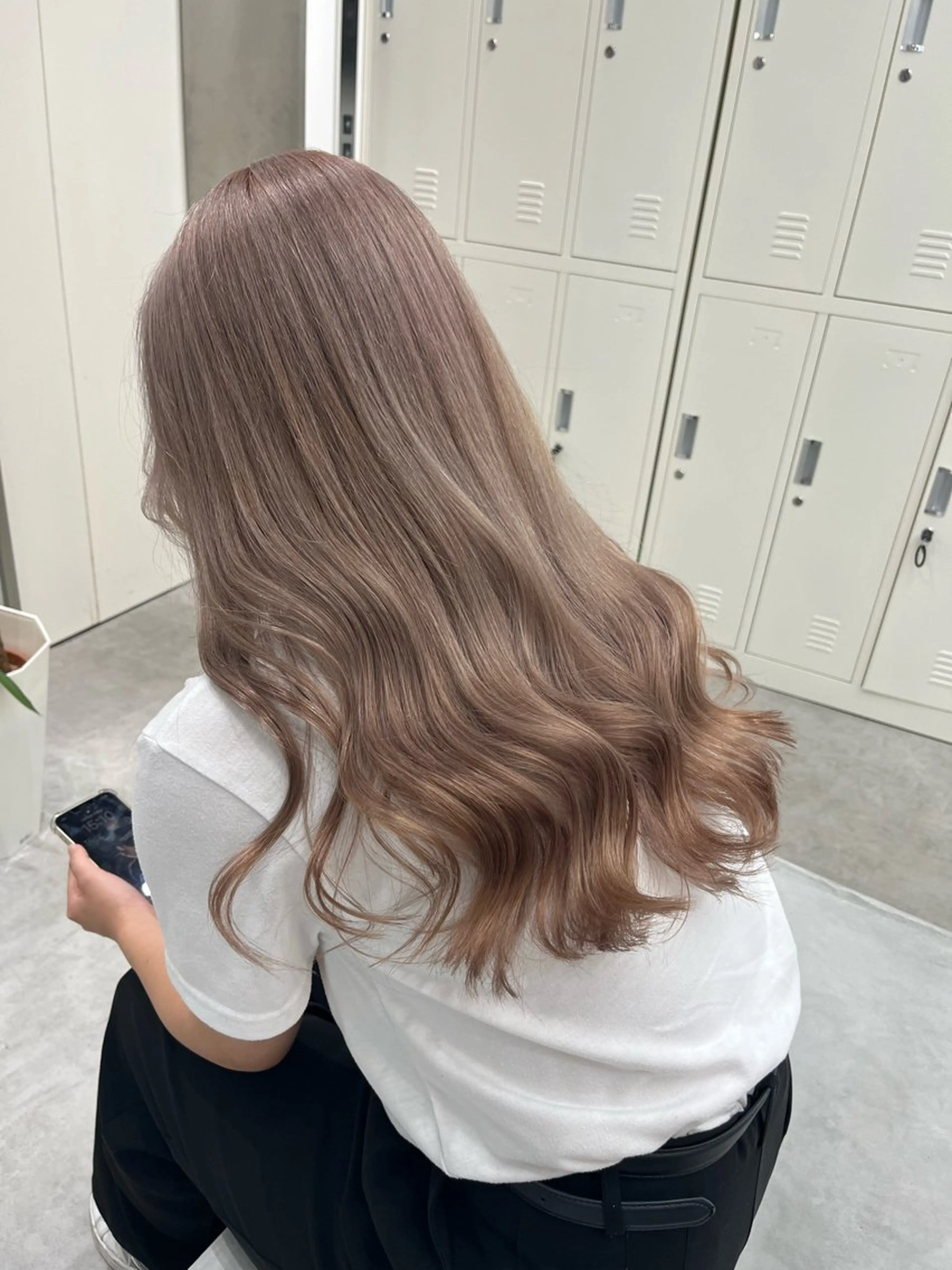 ロング カラー ヘアカラー GO TODAY SHAiRE SALON 町田店所属・🫧大森 知夏🫧のヘアスタイル