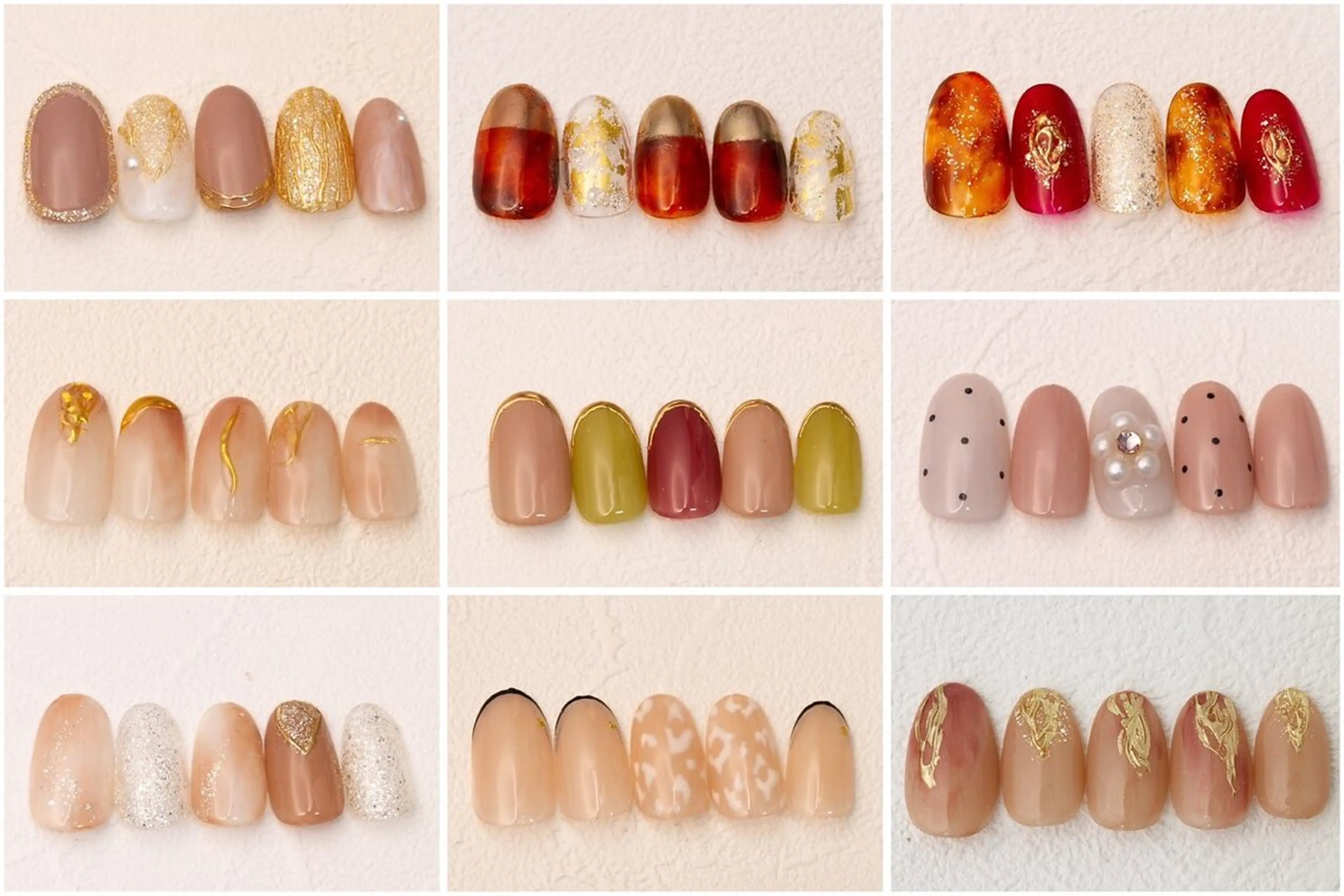 ネイル クレアラルーチェ 高松丸亀町店のネイルデザイン