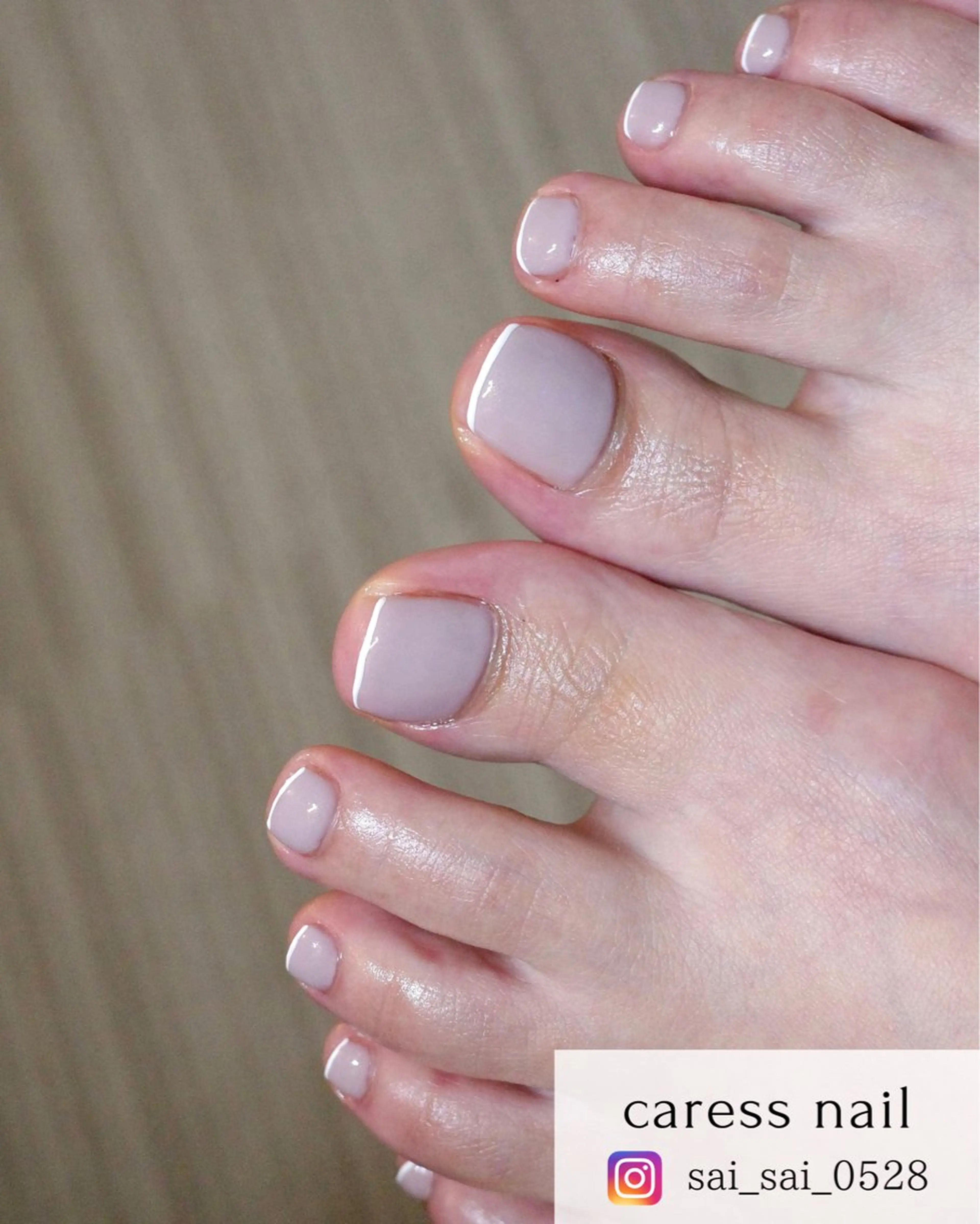 ネイル caress  nail カレスネイル　代々木上原所属・カレスネイル さいのネイルデザイン