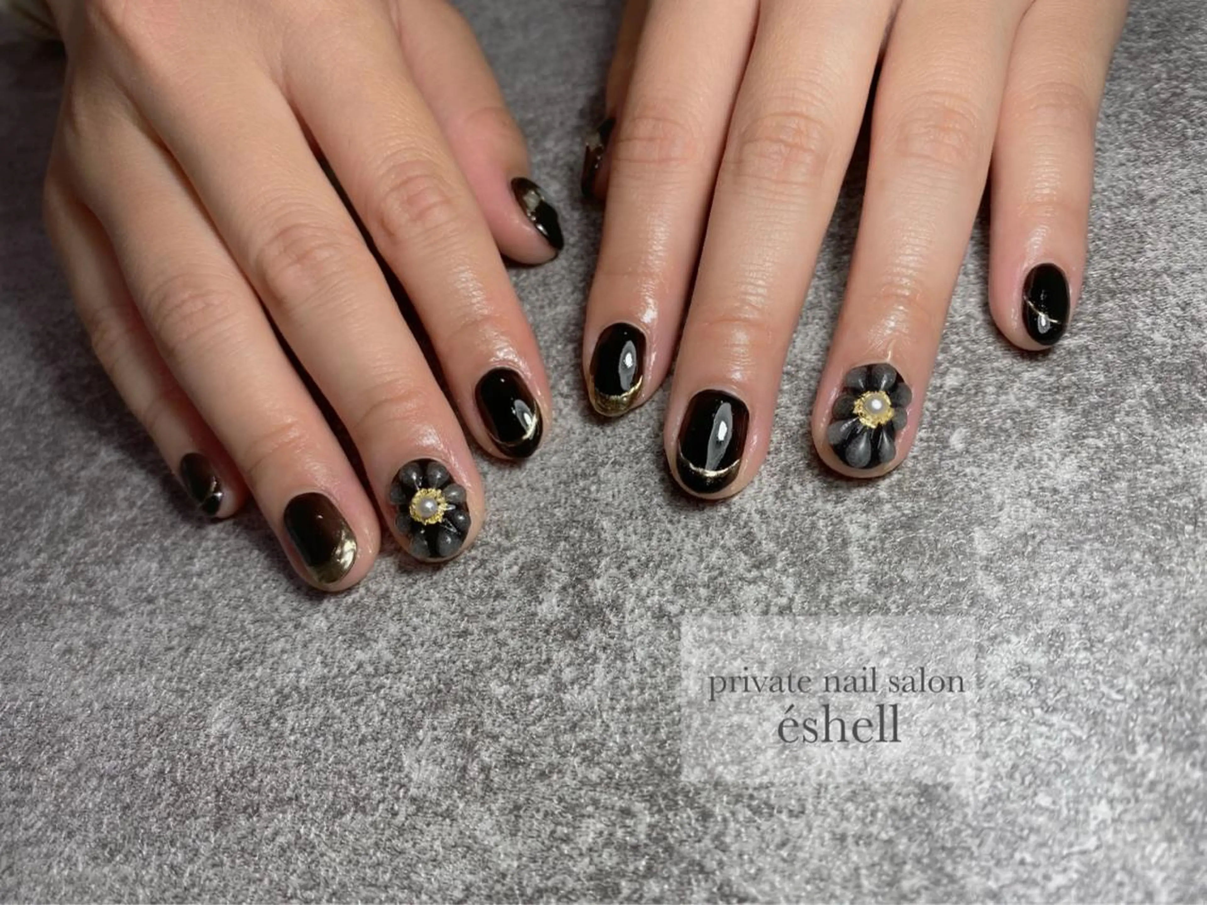 ネイル nail salon éshellのネイルデザイン