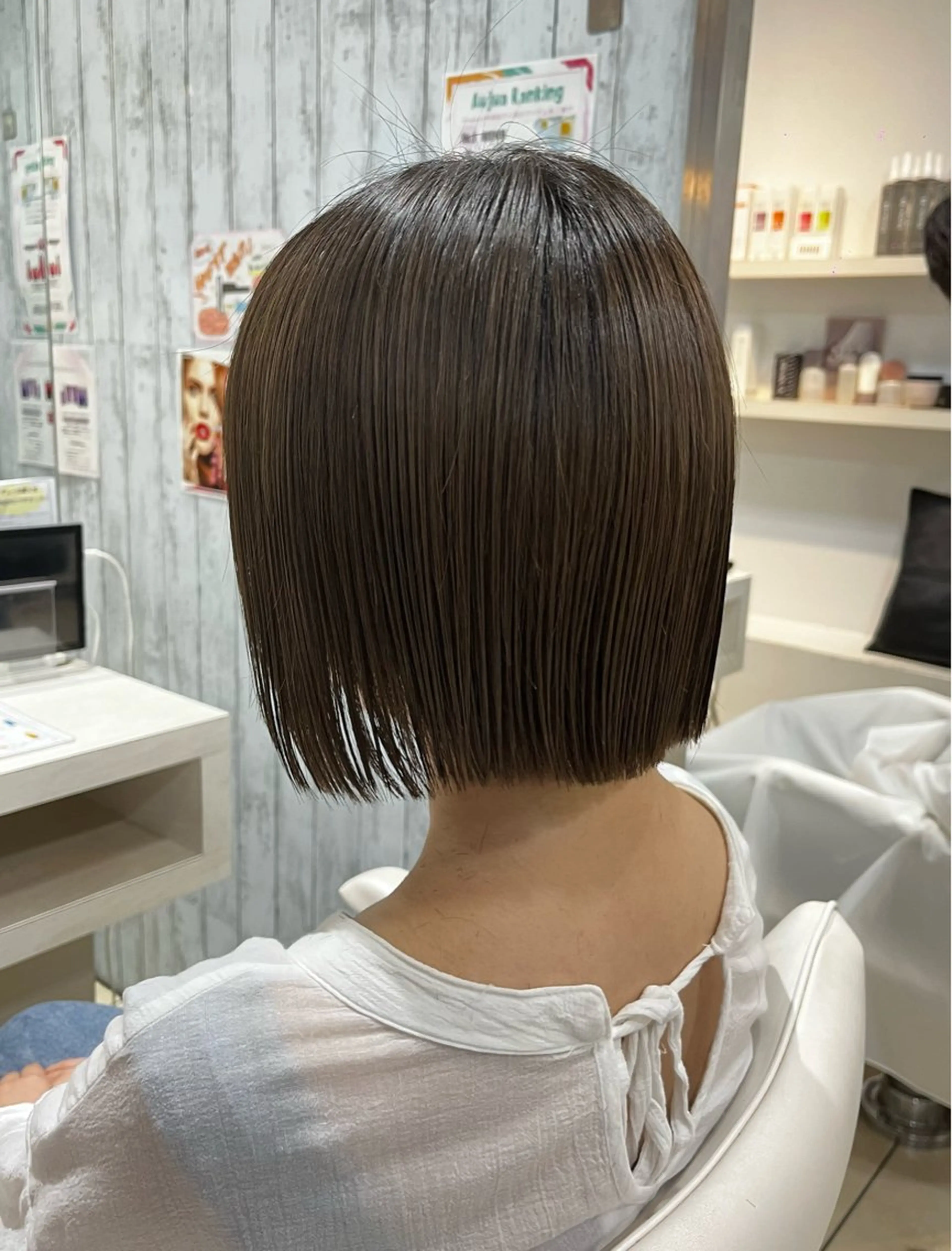 ショート 🎴 永井あさひ🎴のヘアスタイル