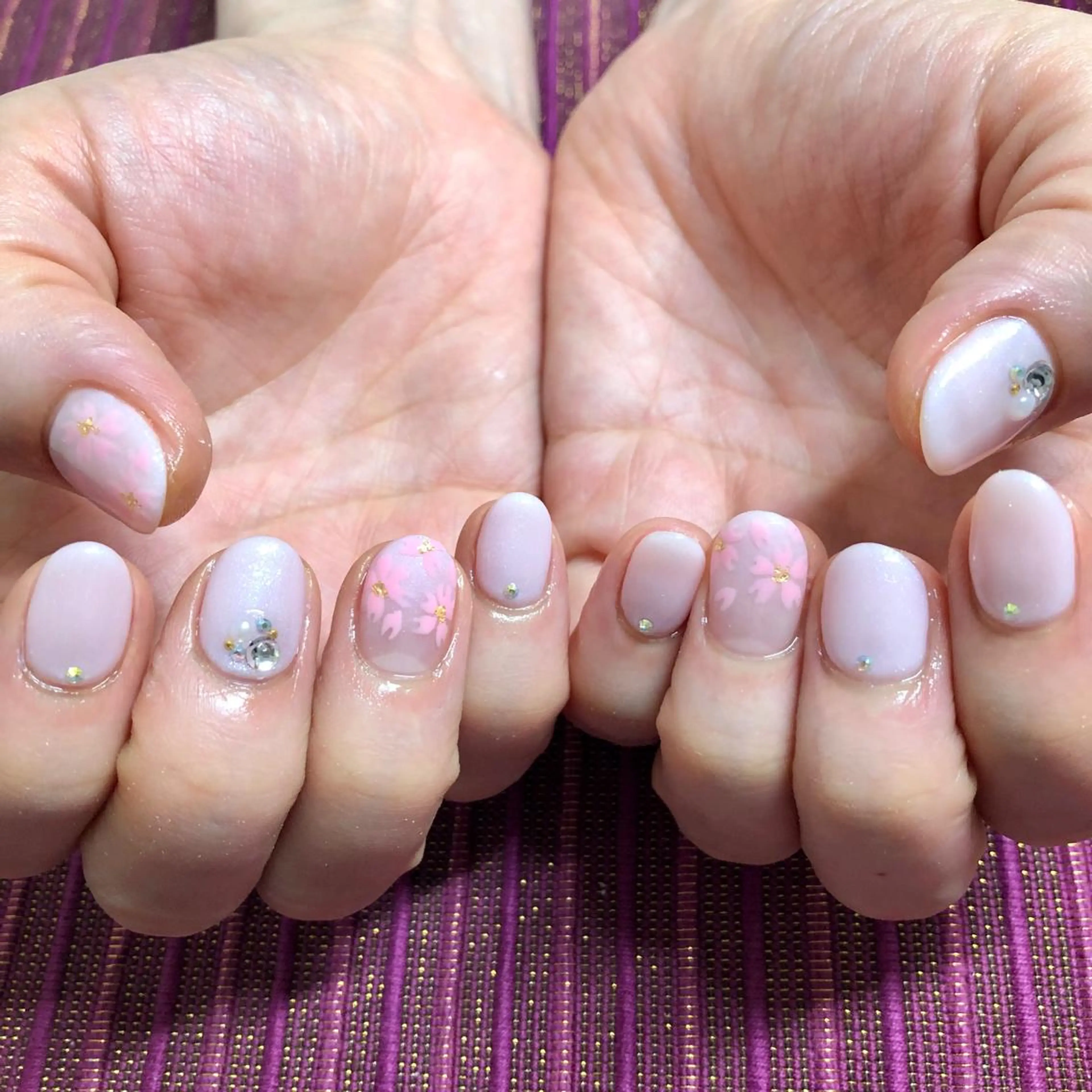 ネイル ジェルネイル J terrace Nailのネイルデザイン