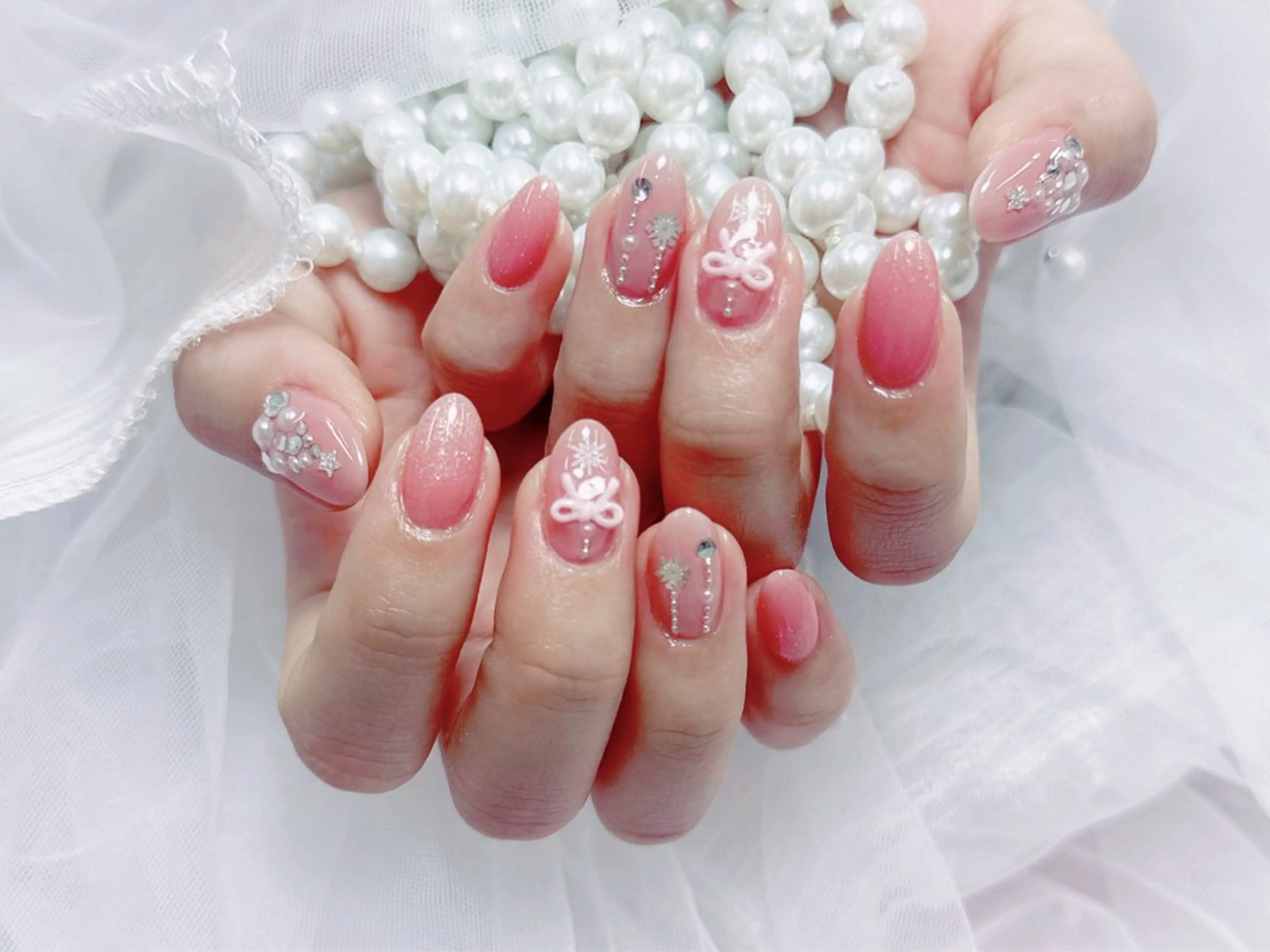 ネイル ハンドネイル M&S Nailsalonのネイルデザイン