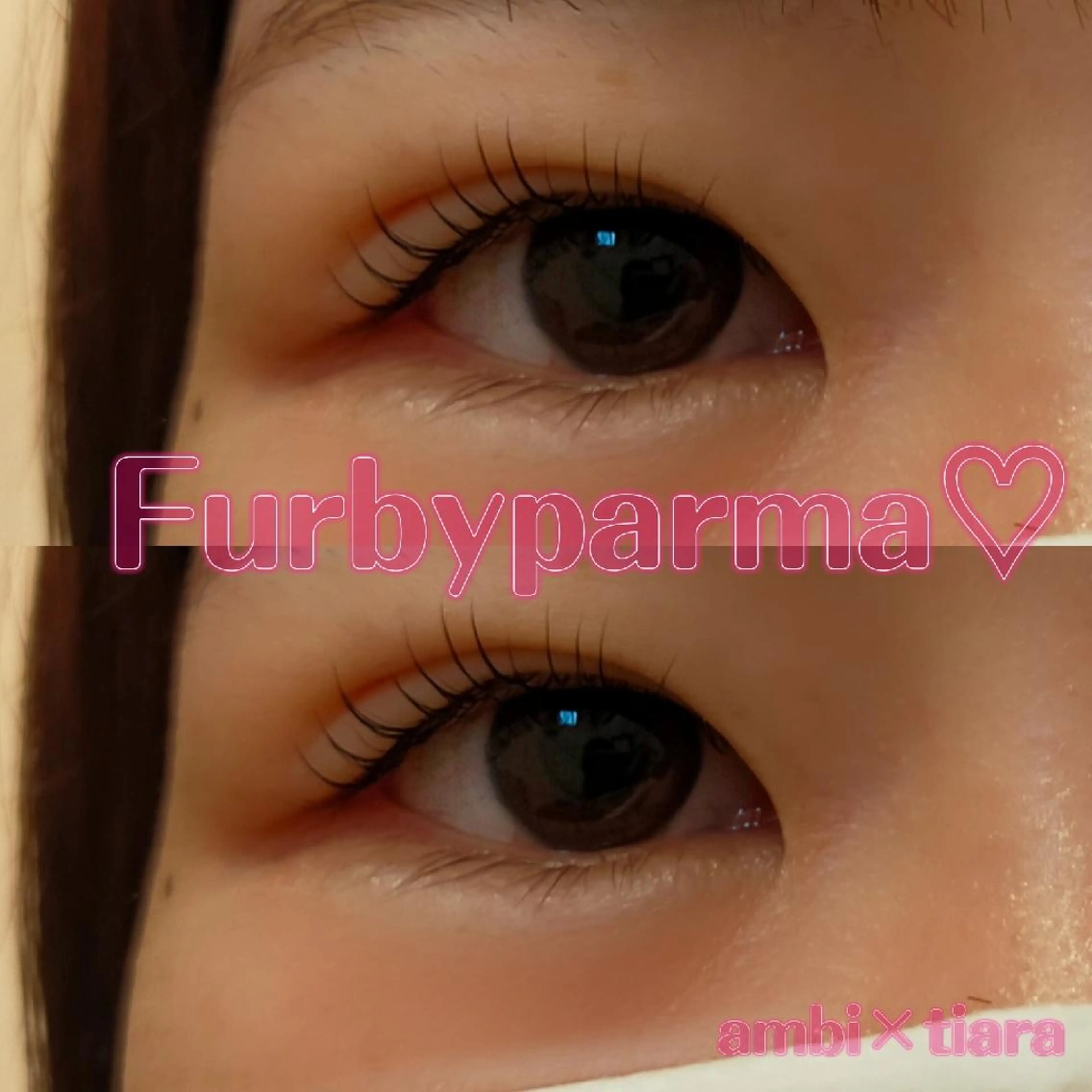 マツエク・マツパ ambi with tiara所属・ambi×tiara NAOKAのマツエク・マツパデザイン