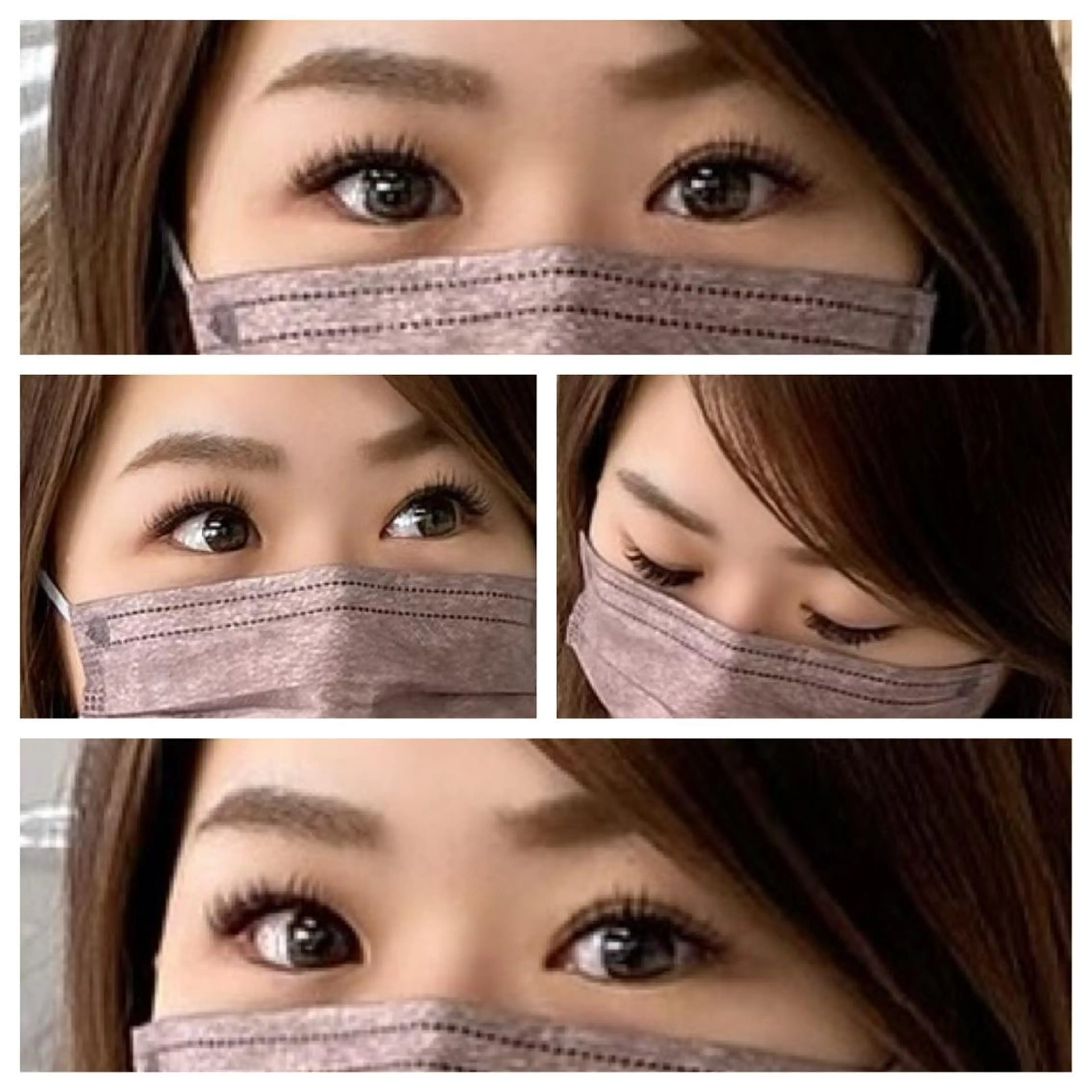 マツエク・マツパ 付け放題 キュート Dカール フラットラッシュ ma-pa所属・ma-pa eye＆hairのマツエク・マツパデザイン