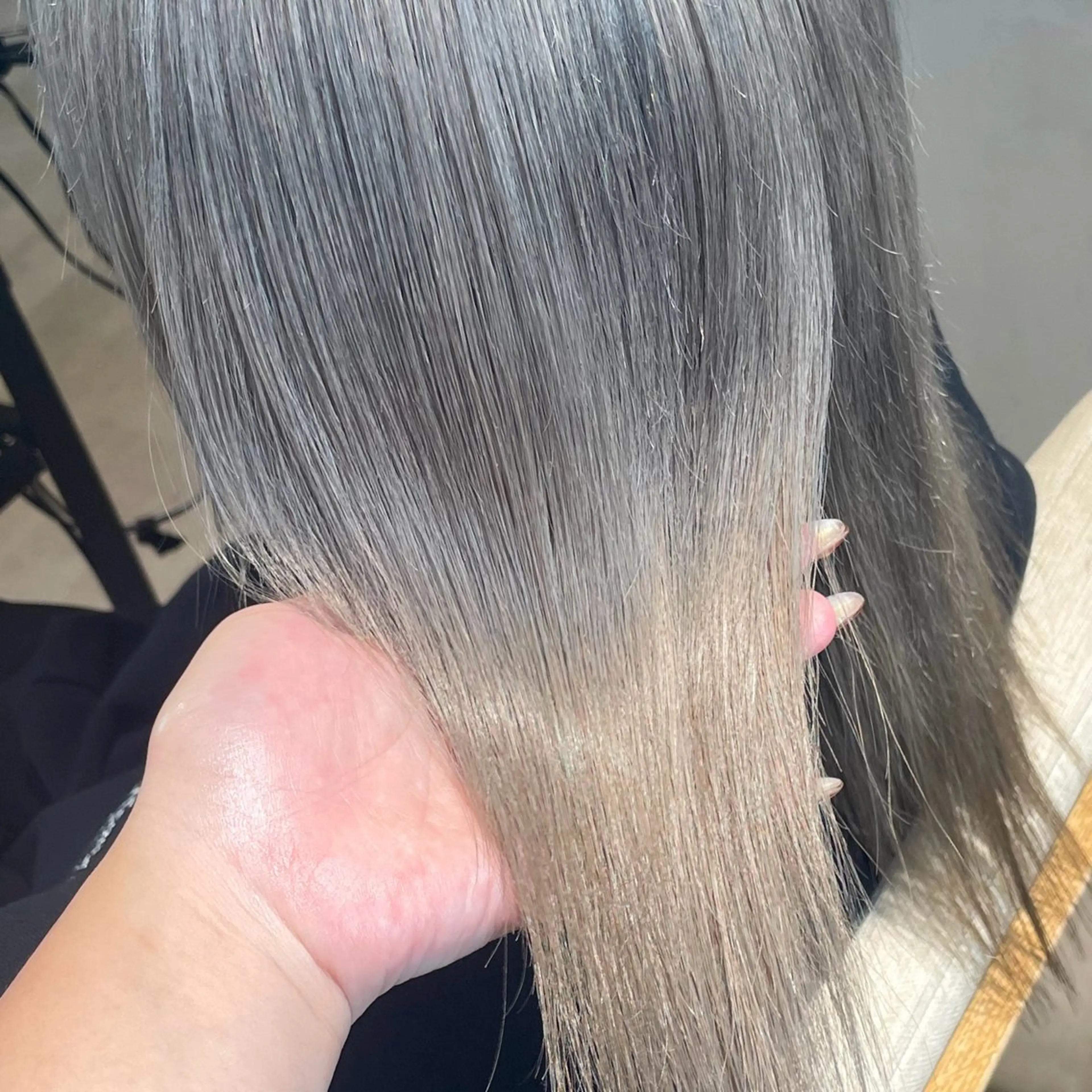 ミディアム カラー ヘアカラー トリートメント Koko . 【高円寺】のヘアスタイル