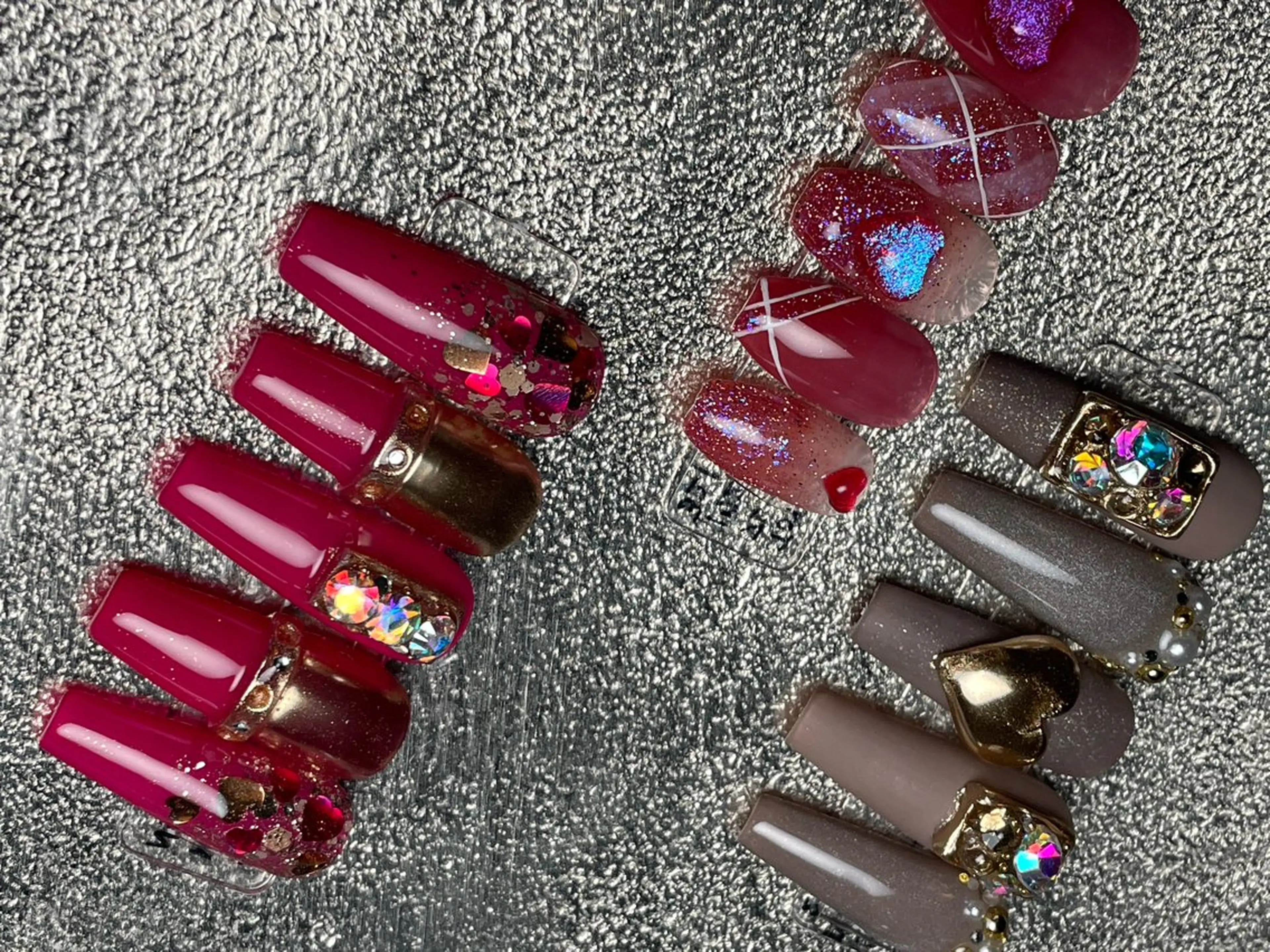 ネイル 下妻市ﾈｲﾙｻﾛﾝ M_styleのネイルデザイン