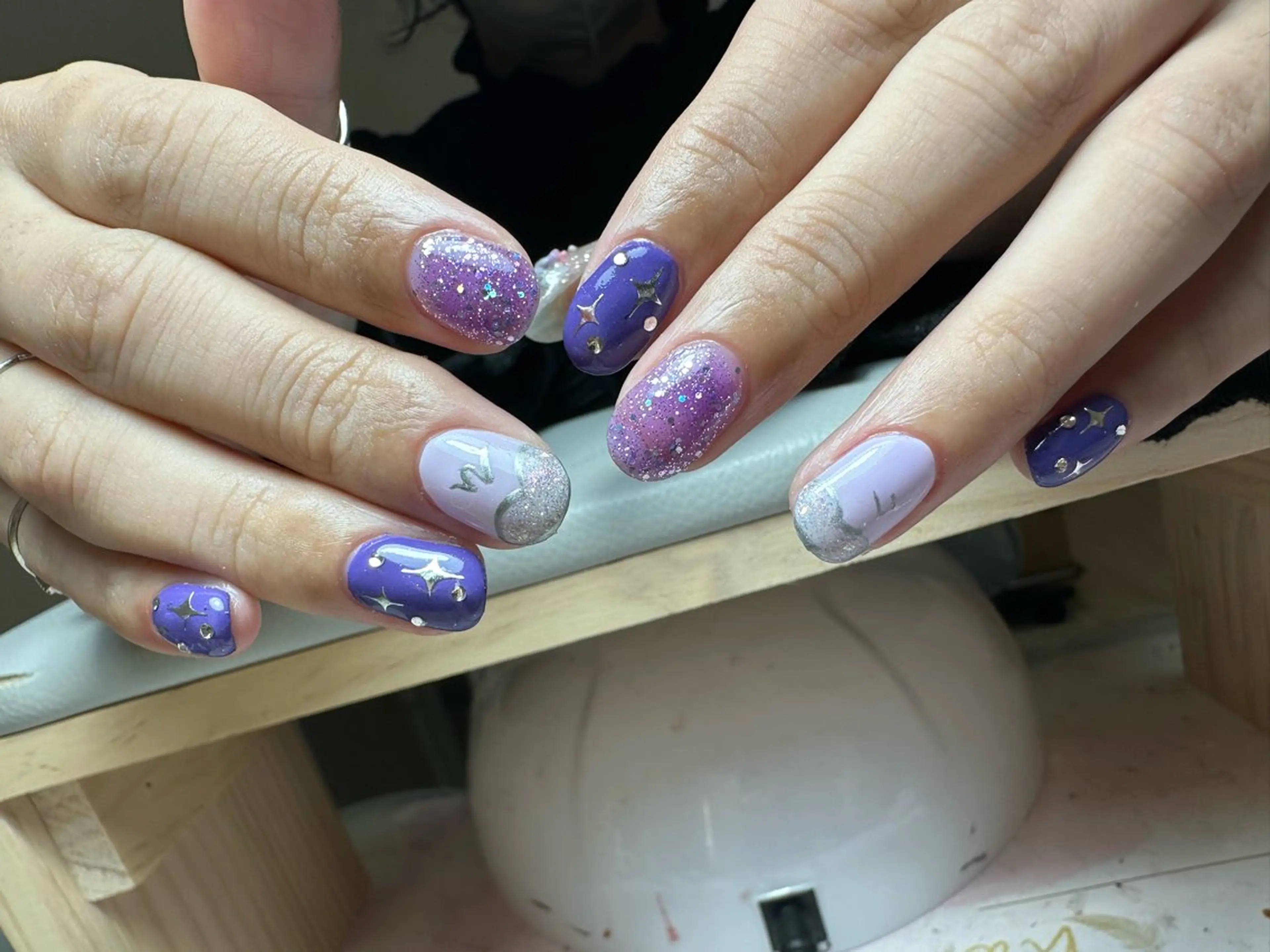 ネイル Eveネイル チップスカルプ専門店のネイルデザイン