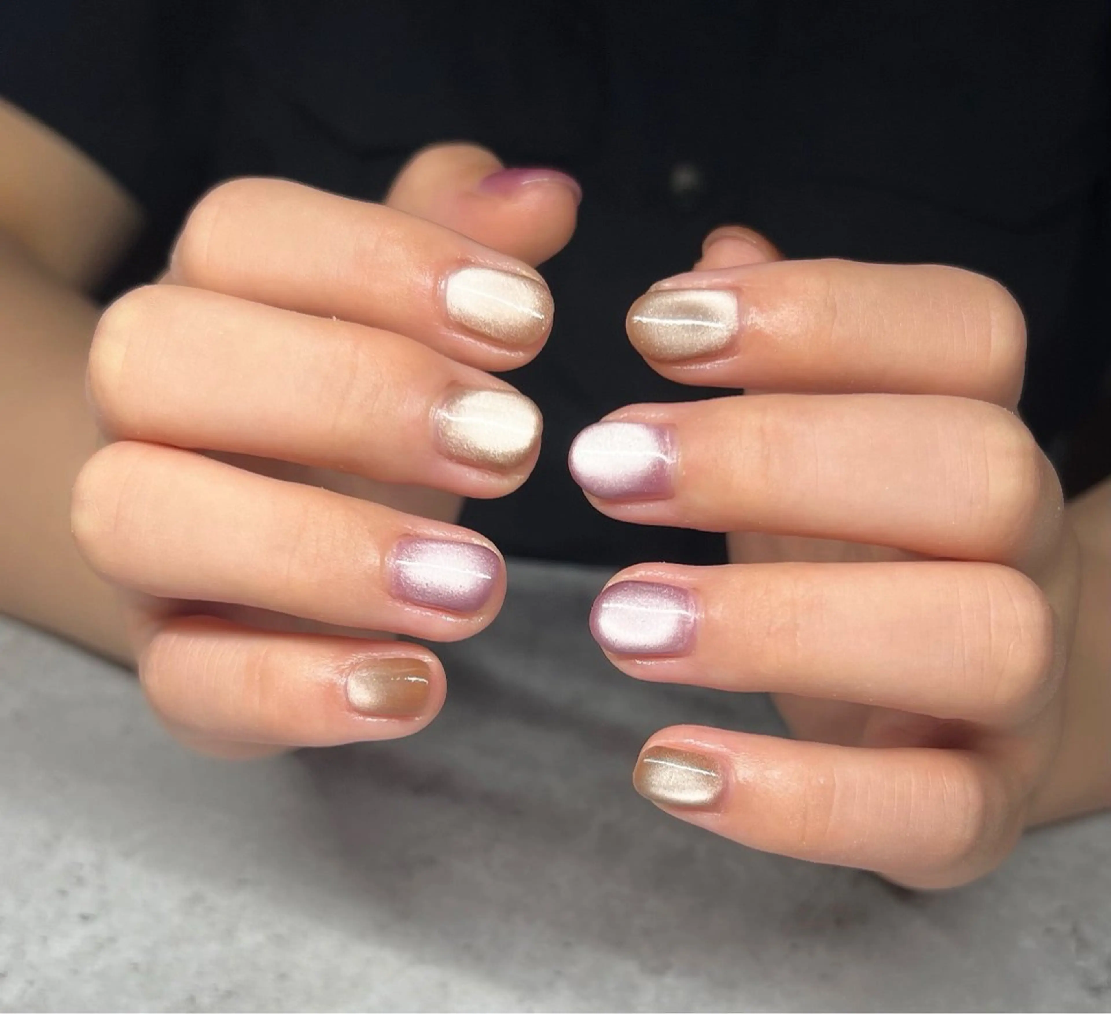 ネイル ハンドネイル Minako 【Charmant】のネイルデザイン