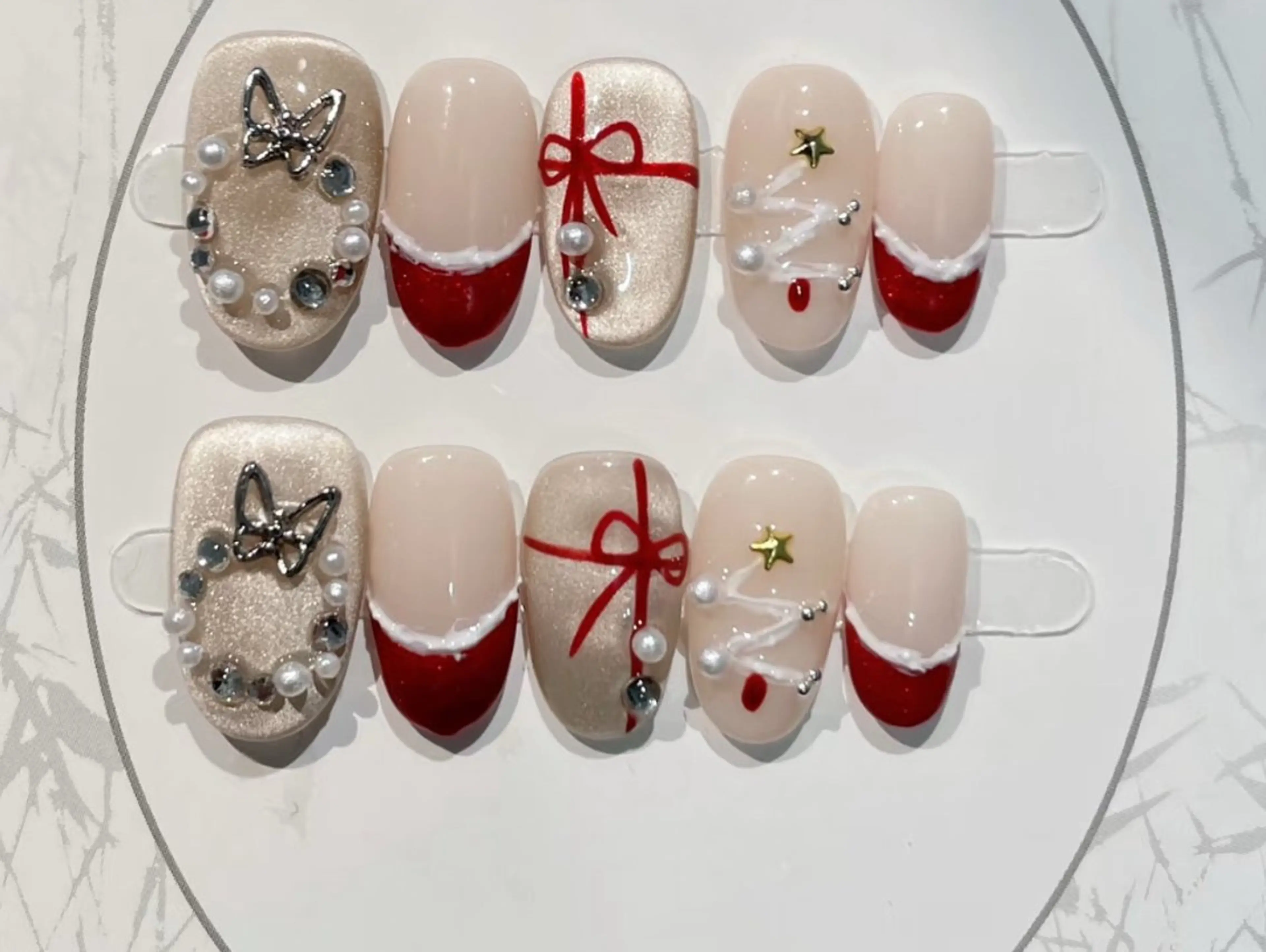 ネイル ハンドネイル 🎀MIYUKI Salon🎀のネイルデザイン