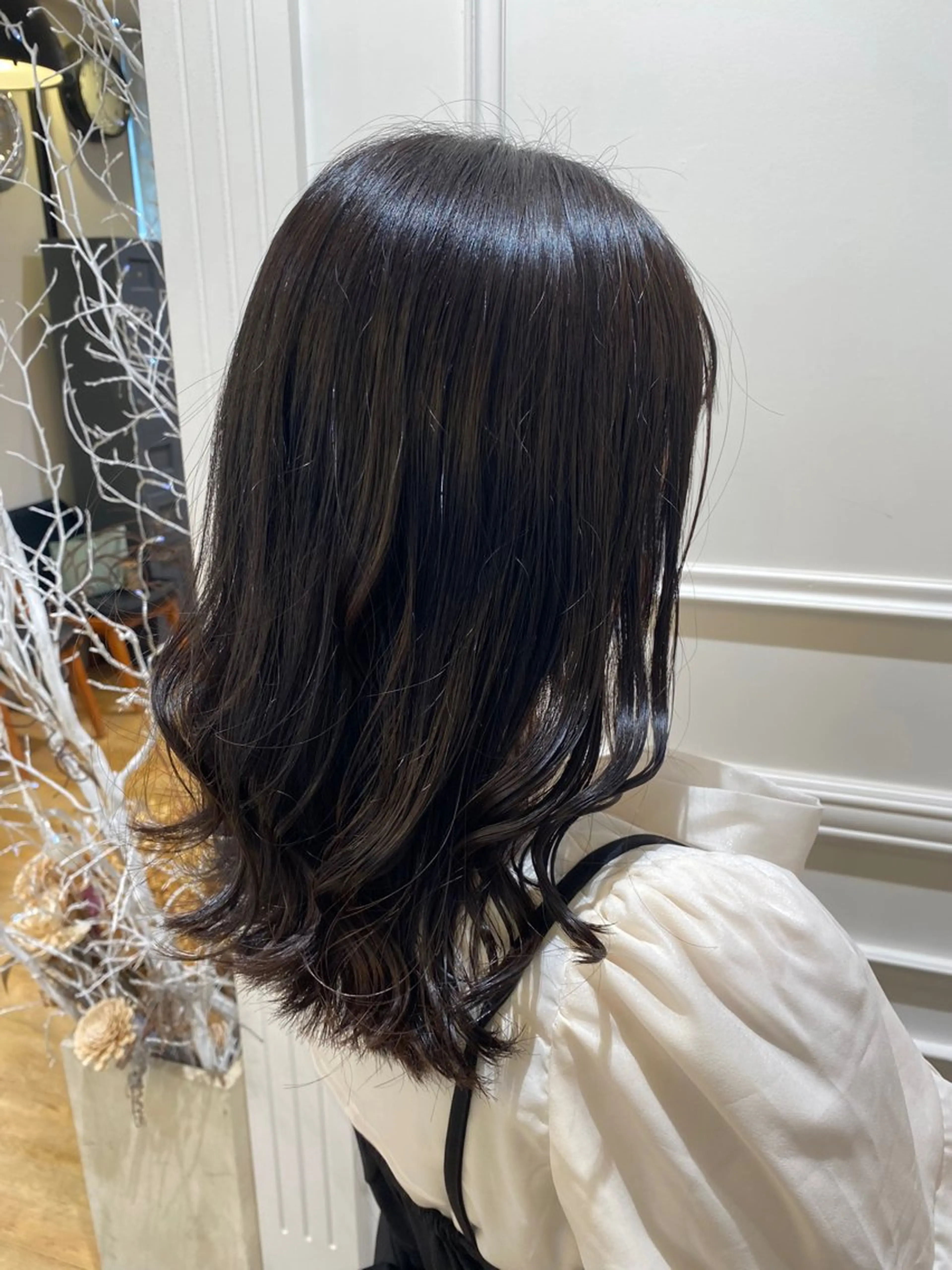 ミディアム ロゼ アトリエ Rose atelier所属・浅沼 沙里菜のヘアスタイル