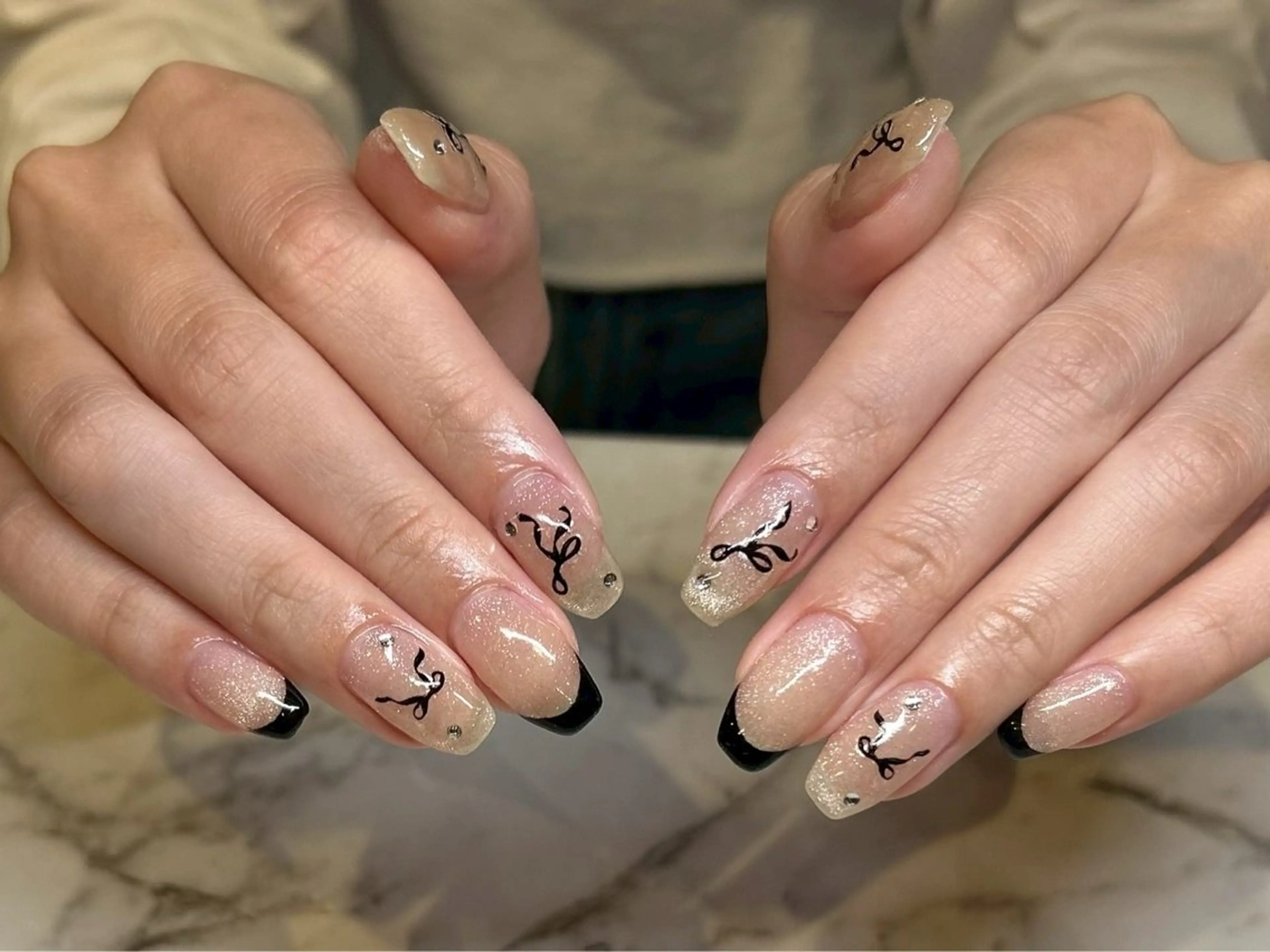 ネイル ハンドネイル amour 平塚所属・amour 平塚店のネイルデザイン