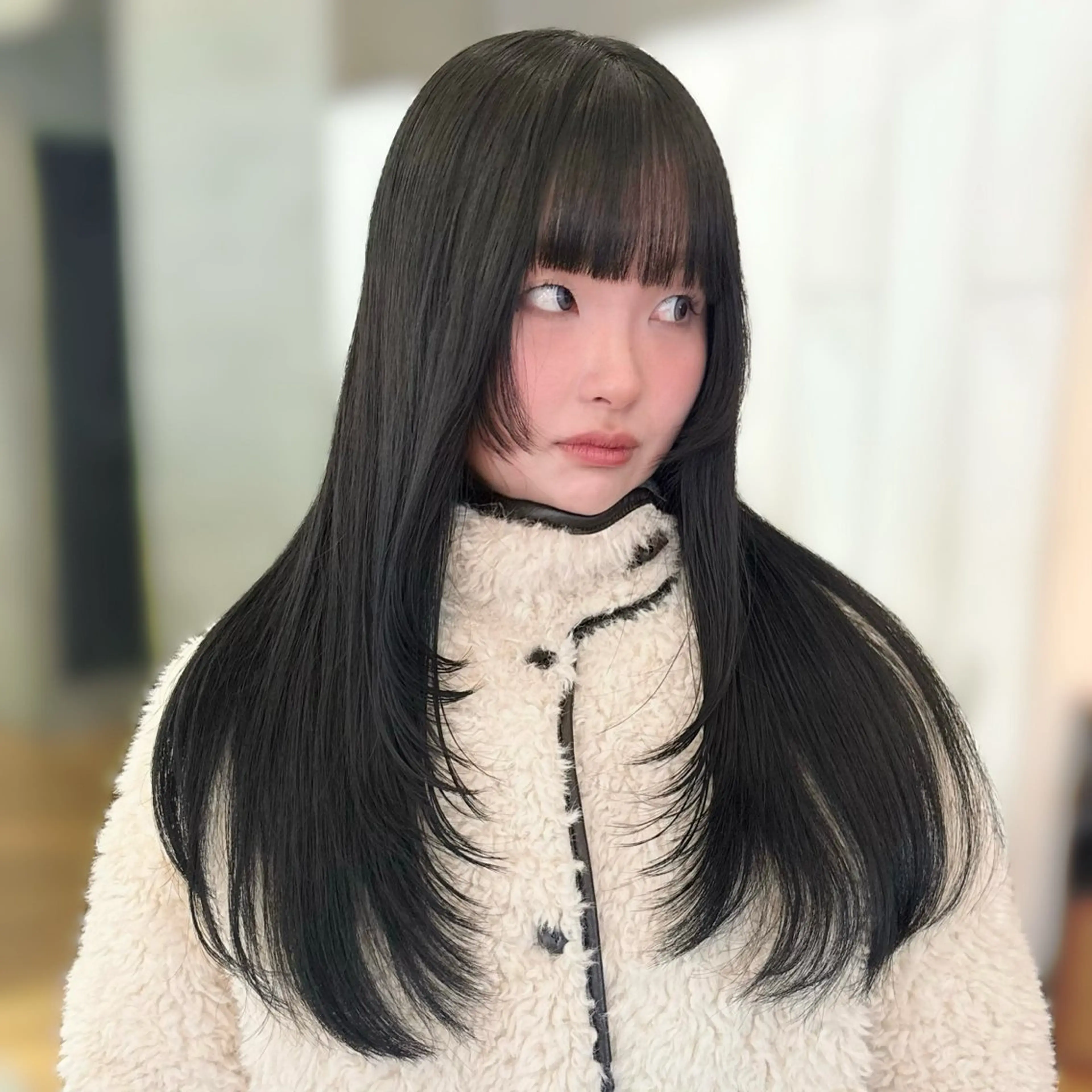 【今の髪型に飽きてきた方はこれ‼️】　　　　　　人気のトレンドレイヤーカット‪✂︎‬♡の写真