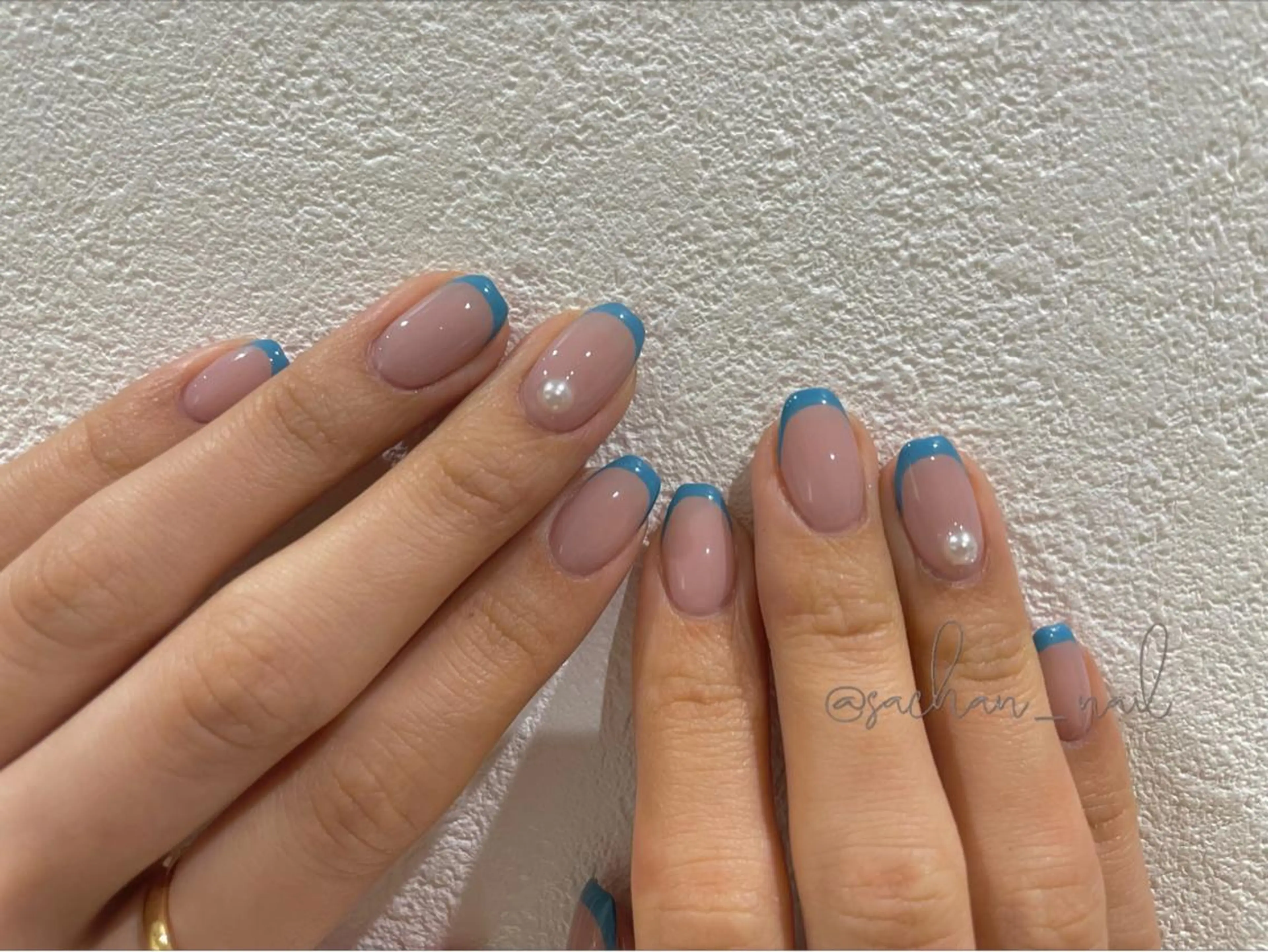 ネイル ハンドネイル Sukegawa Satsukiのネイルデザイン