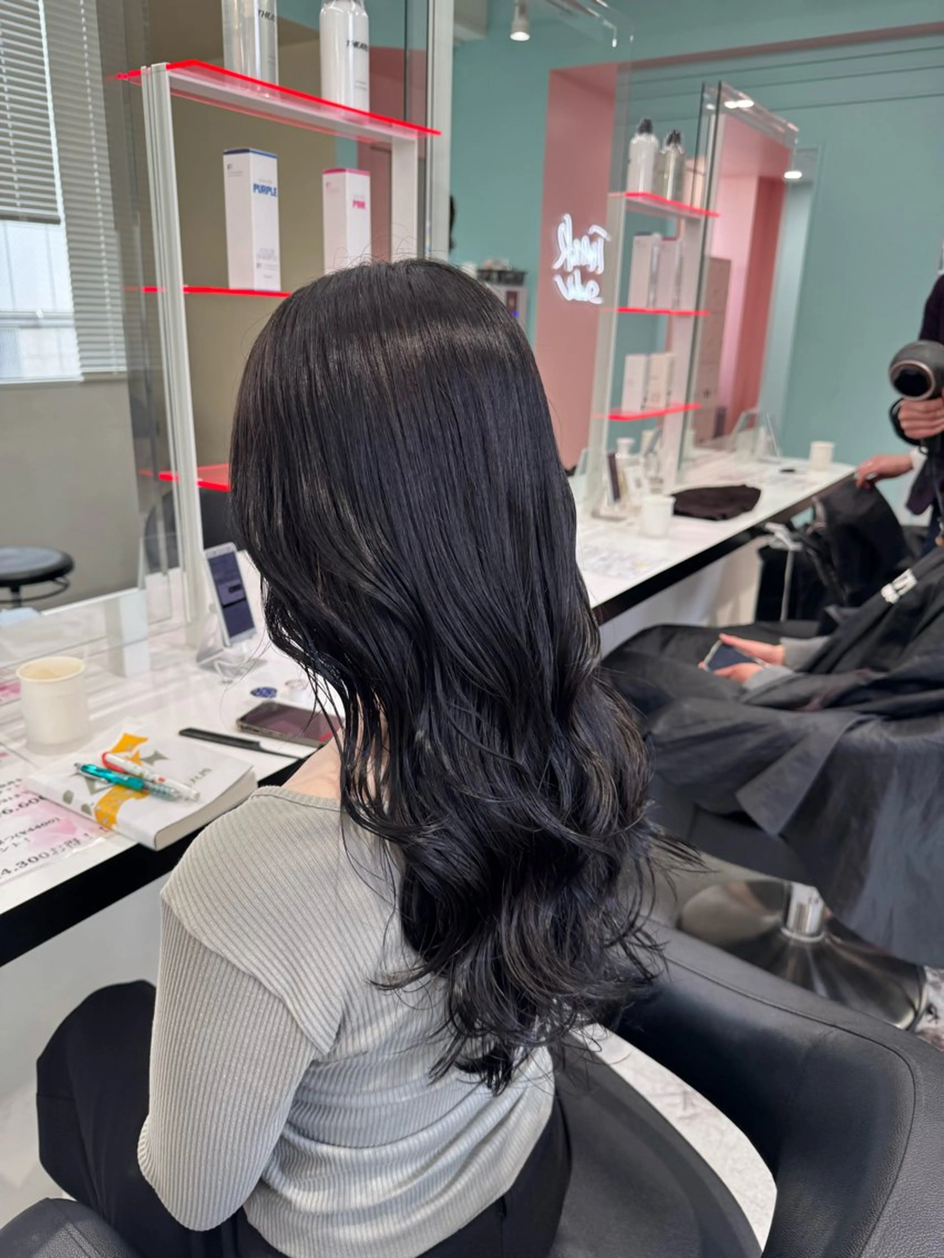 ロング カット ヘアカラー トリートメント レイヤー/透明感☃️ kyotaro⛄️のヘアスタイル