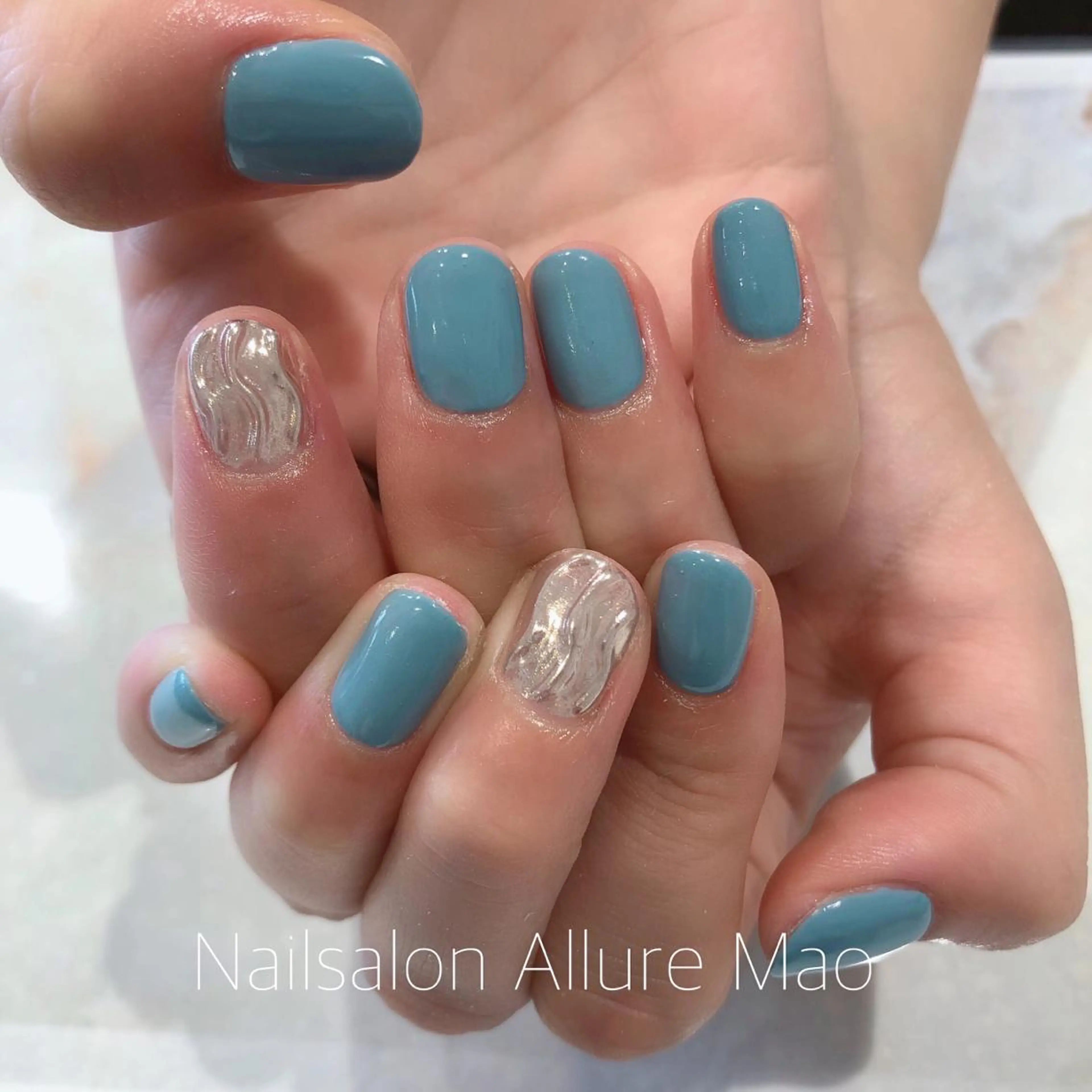 ネイル 星野 茉央のネイルデザイン