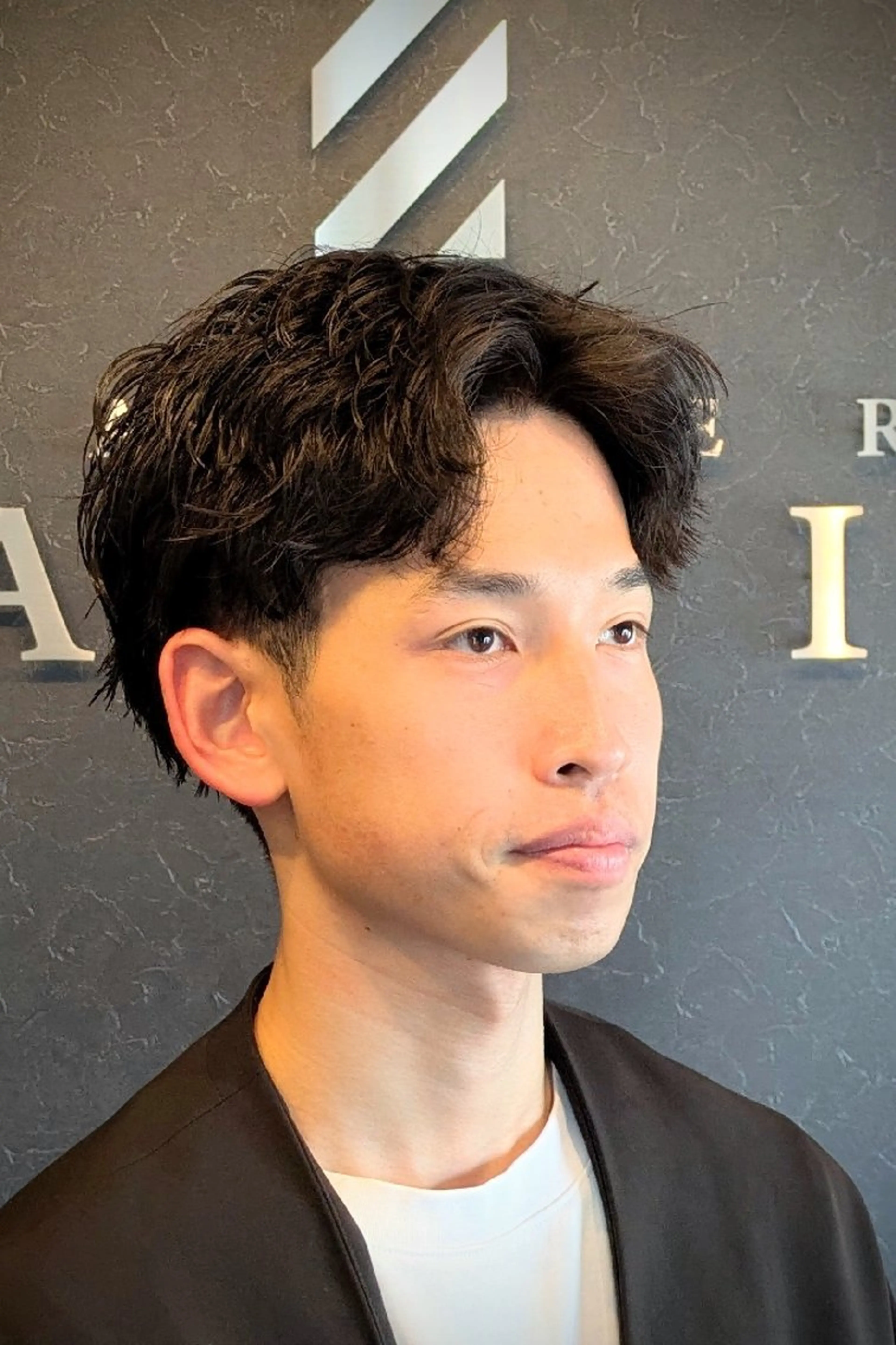 ショート 理容プラーナ長岡堺町店所属・理容プラーナ 福井のヘアスタイル