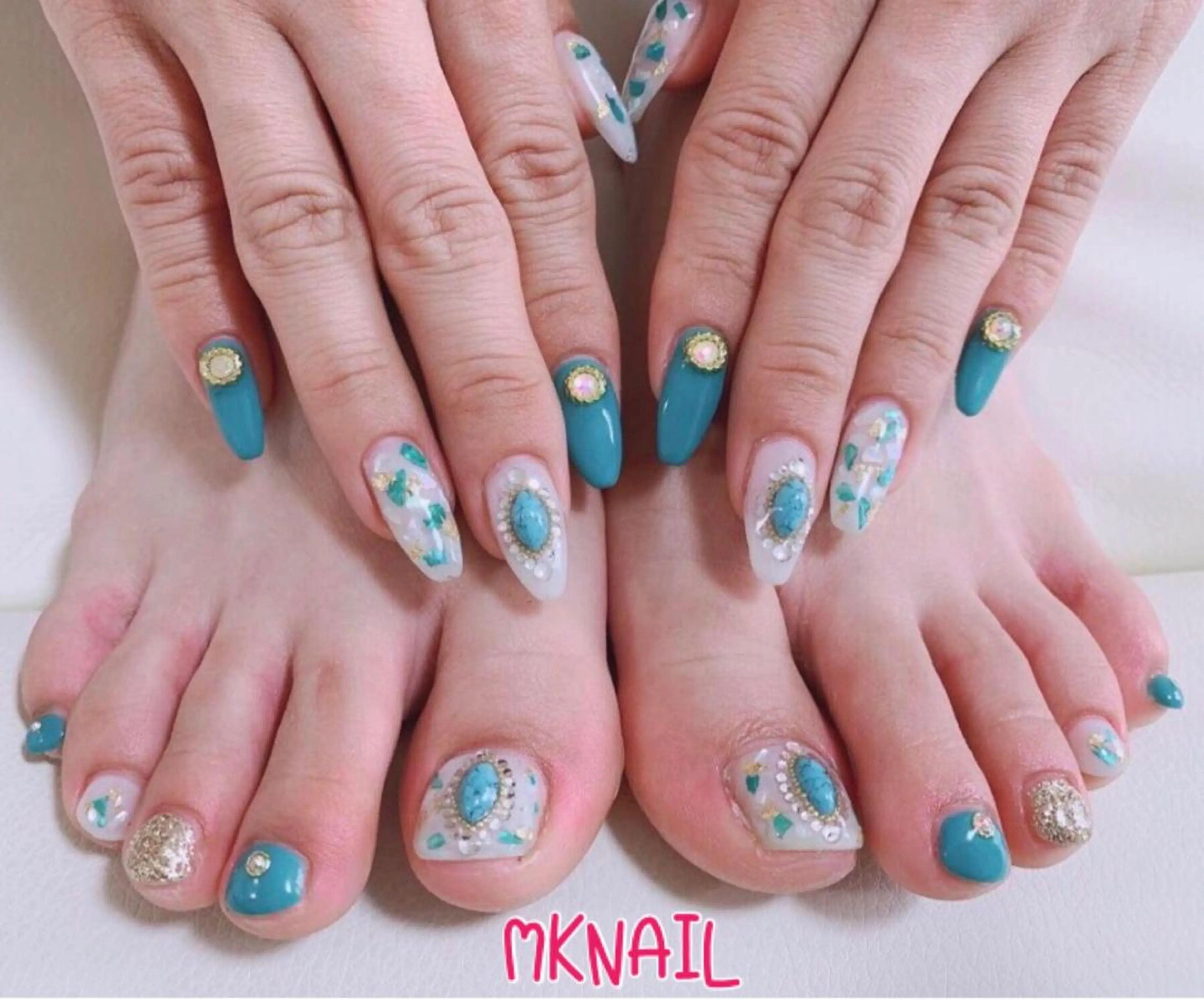 ネイル MK NAILのネイルデザイン