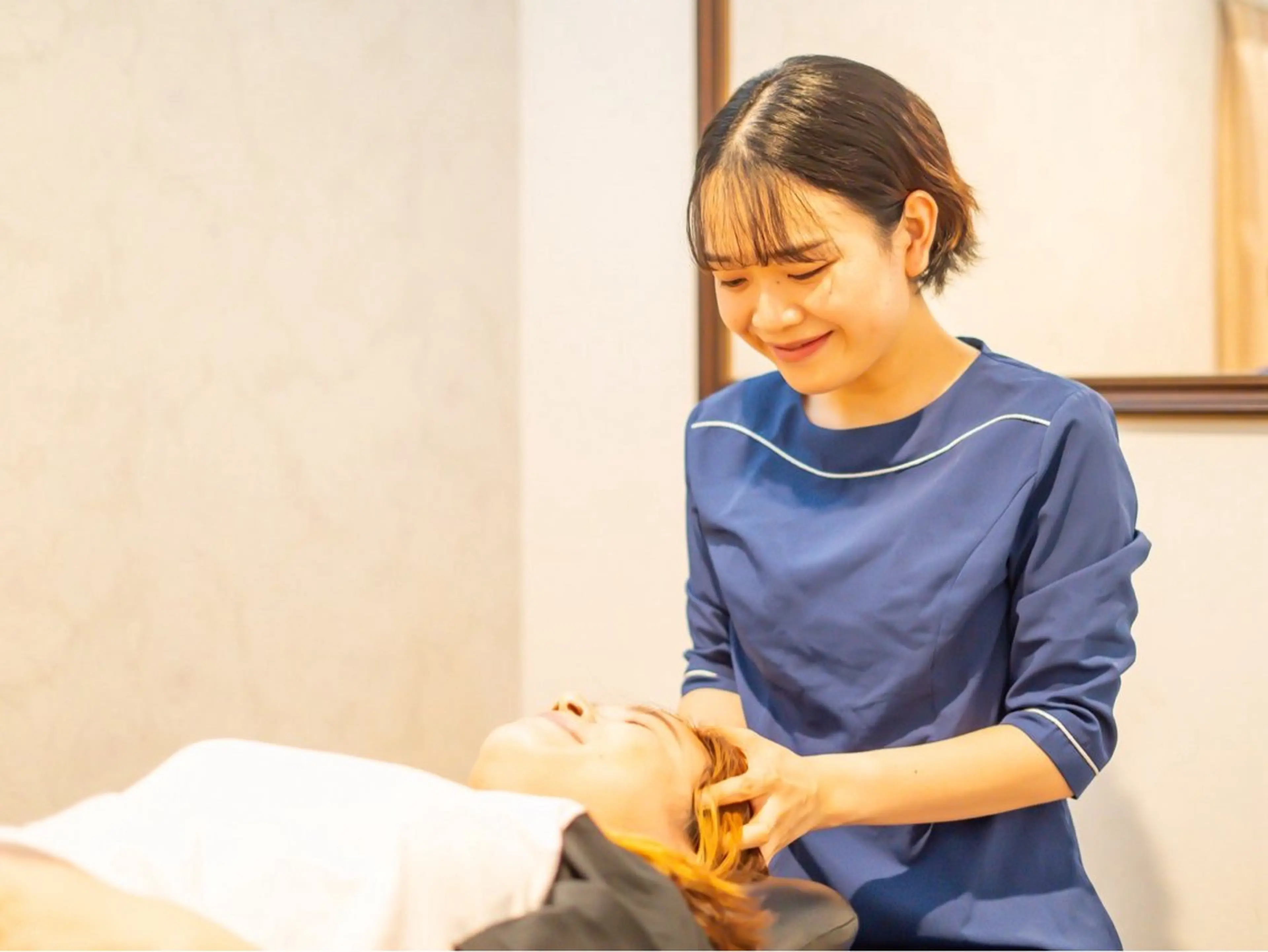 【デスクワークの方へ】30分ドライヘッドスパお試しコースの写真