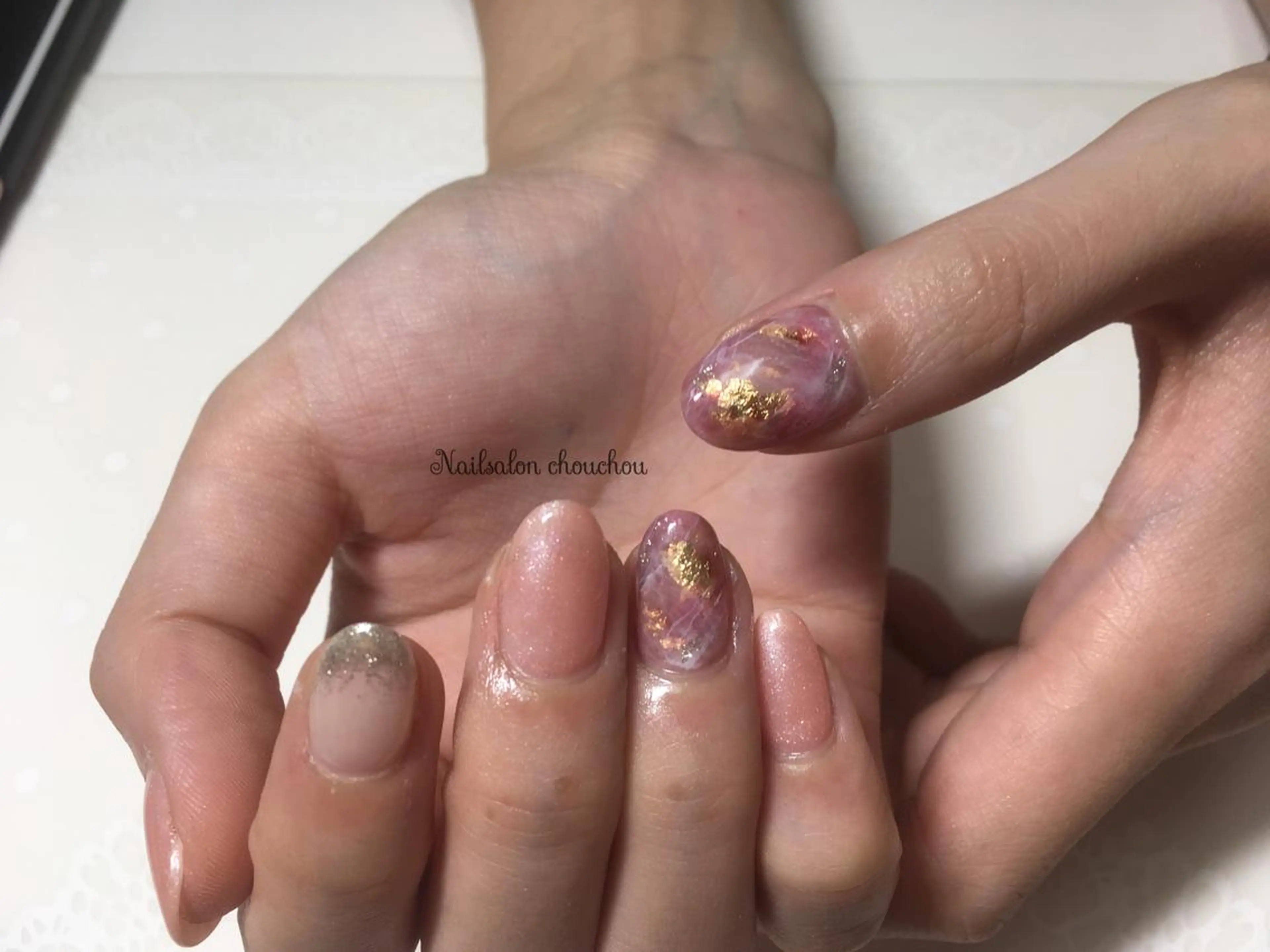 ネイル Nailsalon chouchouette所属・爪のお悩みサロン シュシュエットのネイルデザイン