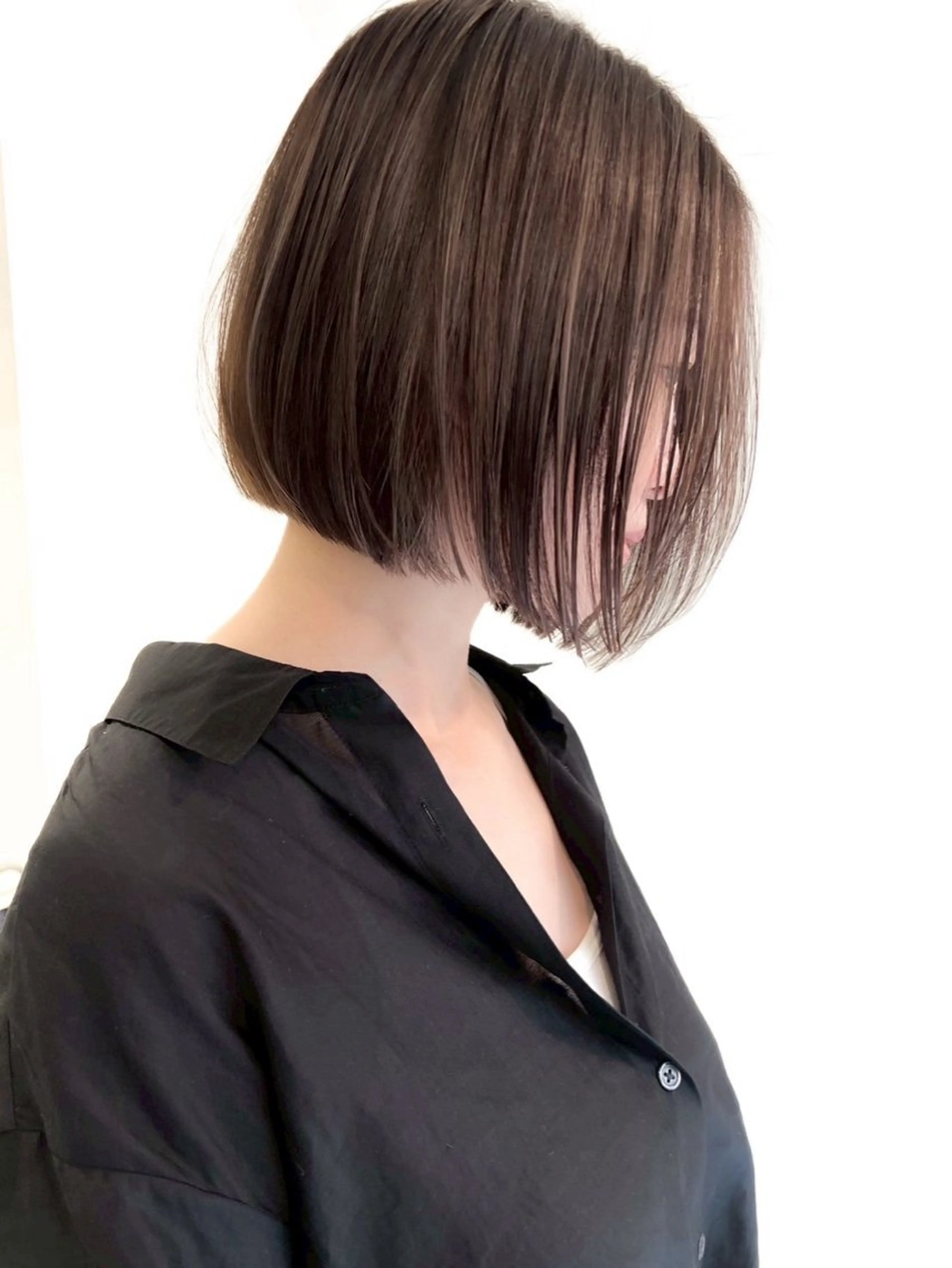 ショート カラー カット ヘアカラー ✨レイヤーカット/透 名感カラー特化✨のヘアスタイル