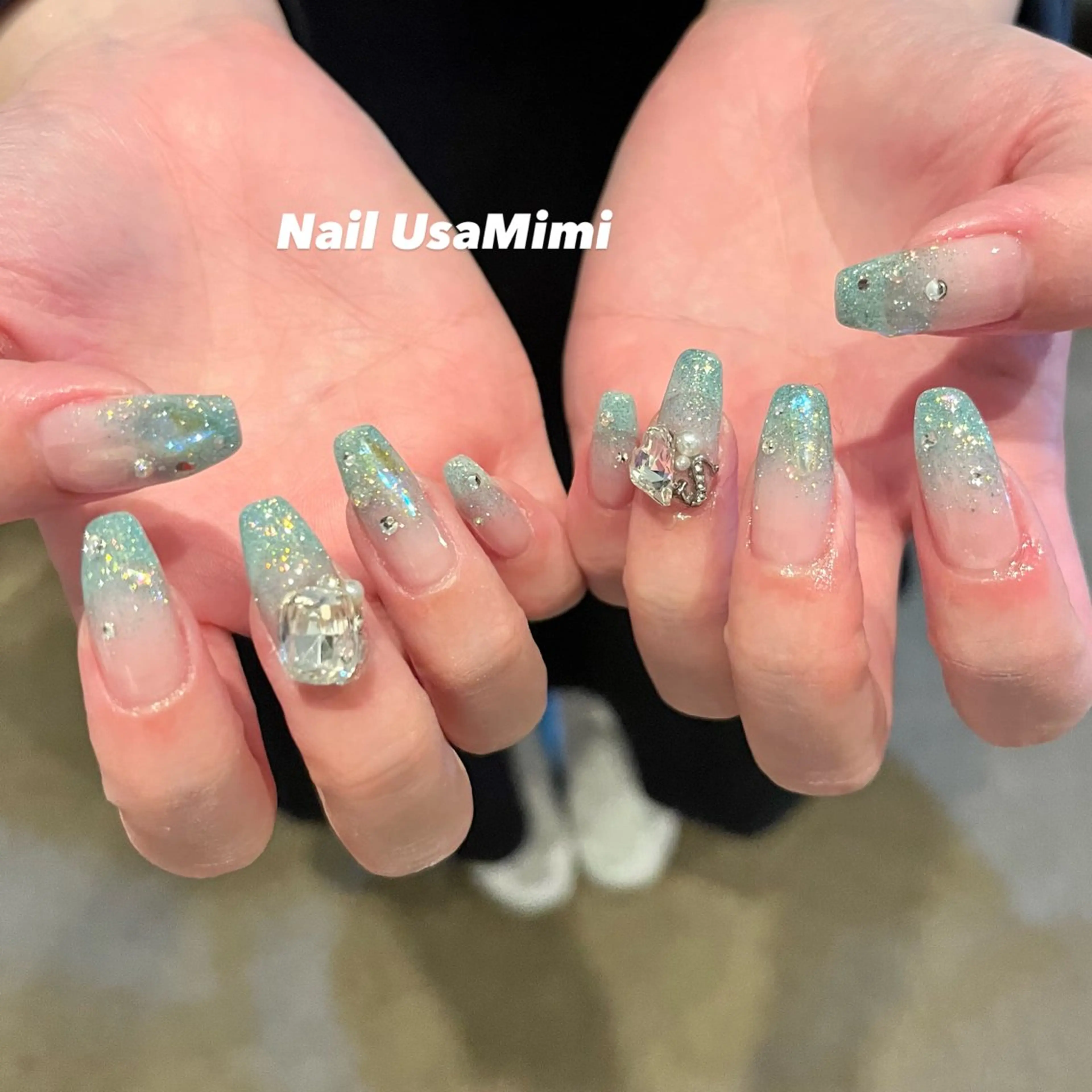 ネイル ハンドネイル Nail Usa Mimi ASAKOのネイルデザイン