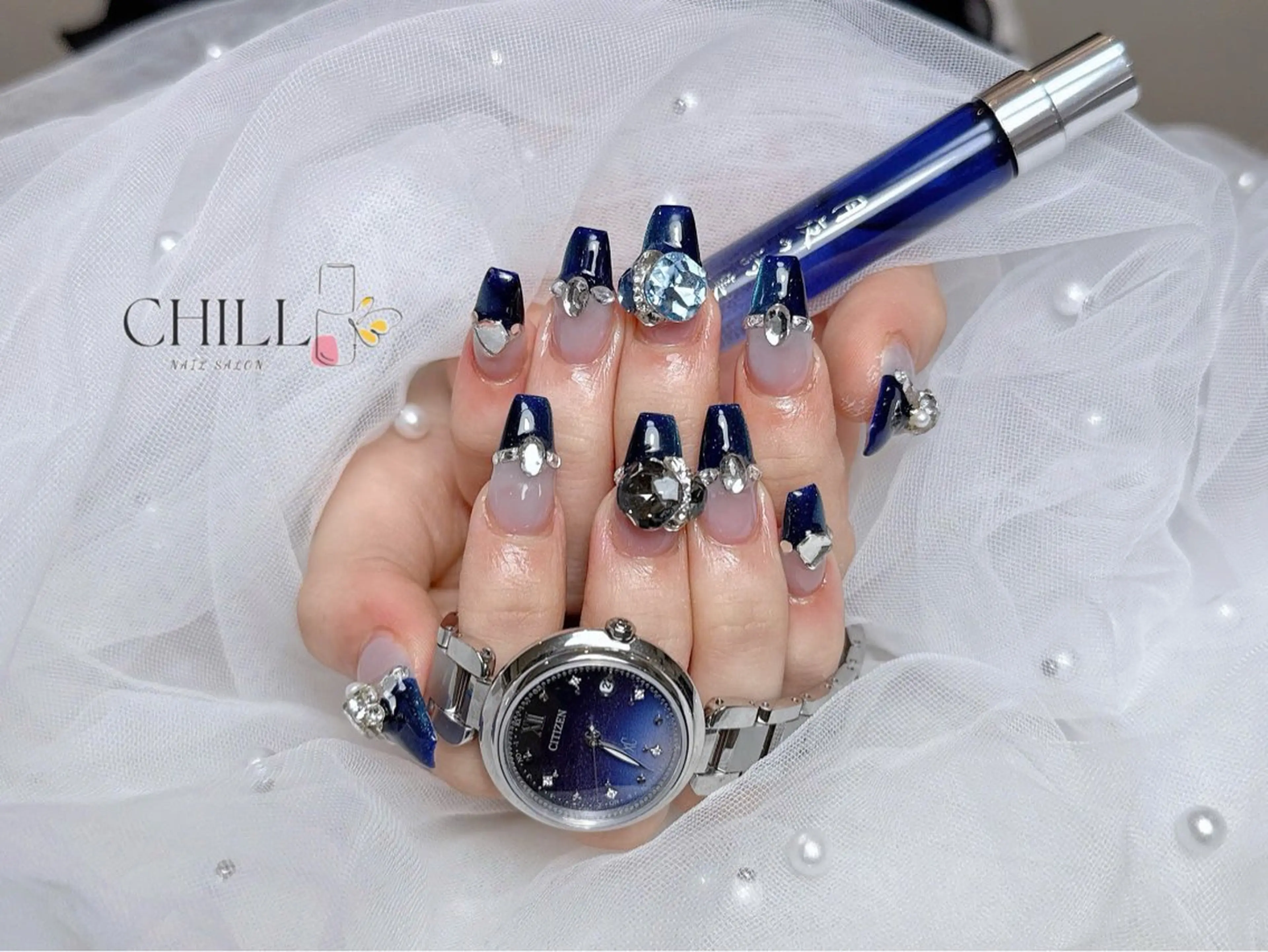 ネイル ハンドネイル Nail salon CHILL 【ネイルサロン チル】大須店所属・Nailsalon CHILL大須店💅のネイルデザイン
