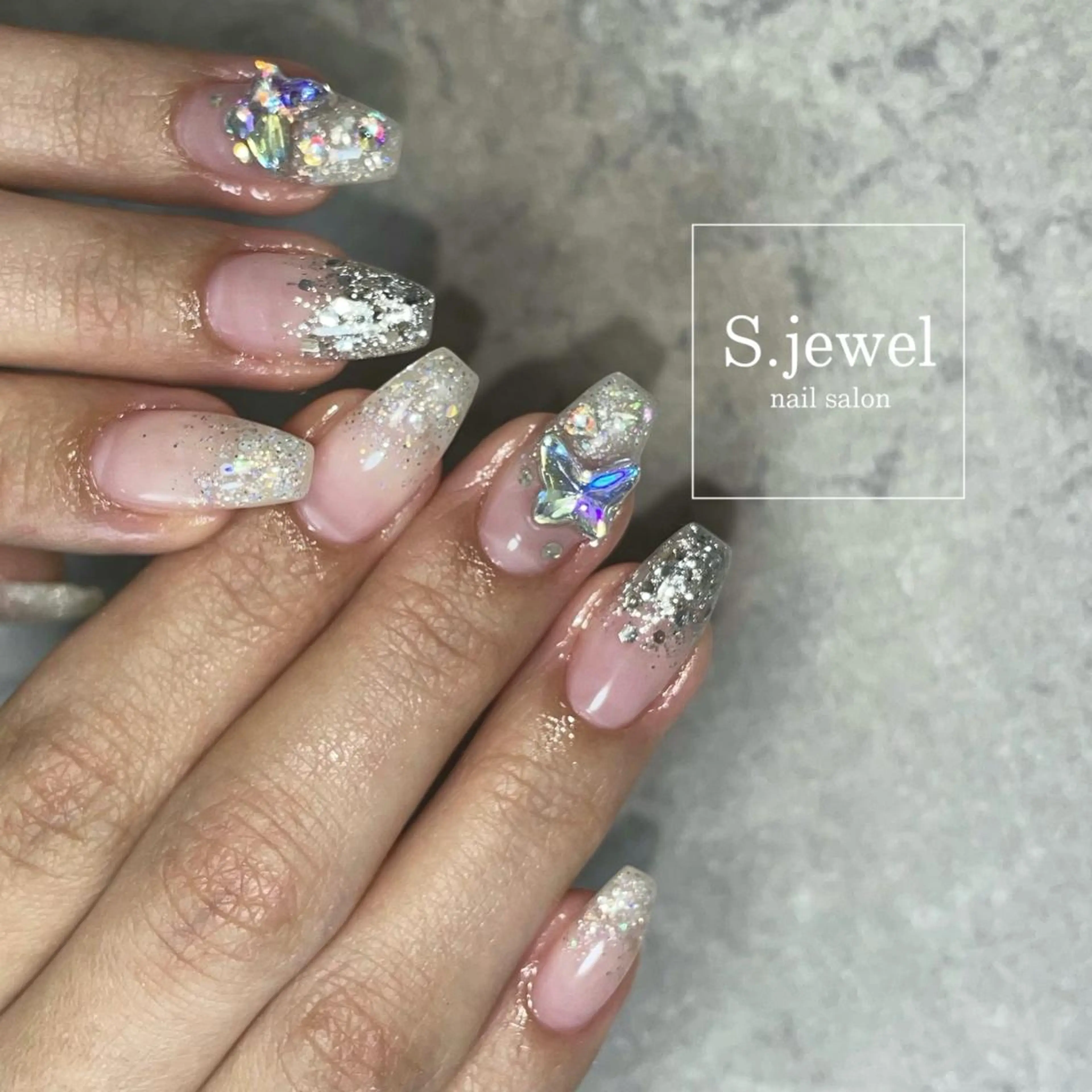 ネイル S♡JEWEL所属・S. JEWELのネイルデザイン