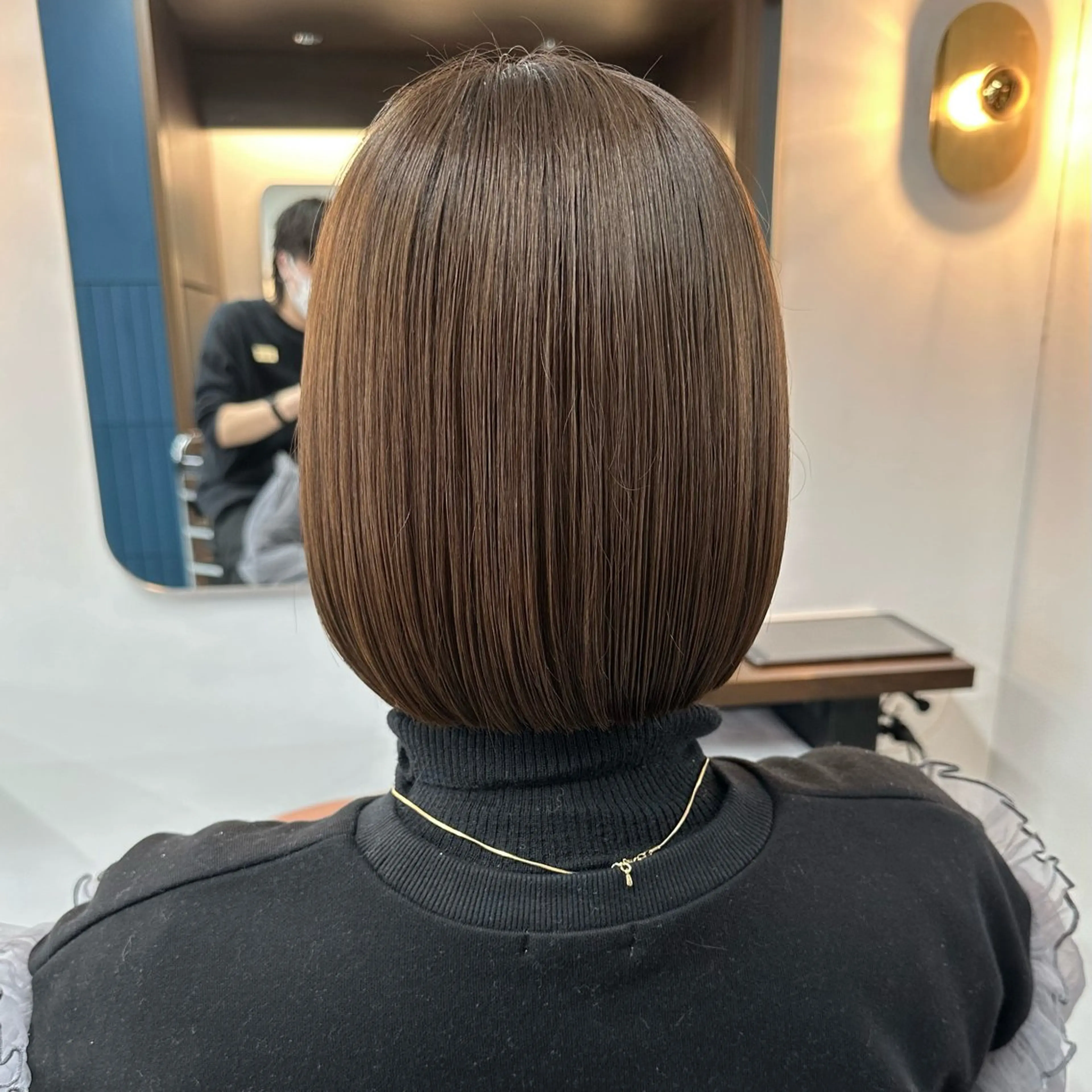 ショート カラー 守屋 寿哉のヘアスタイル