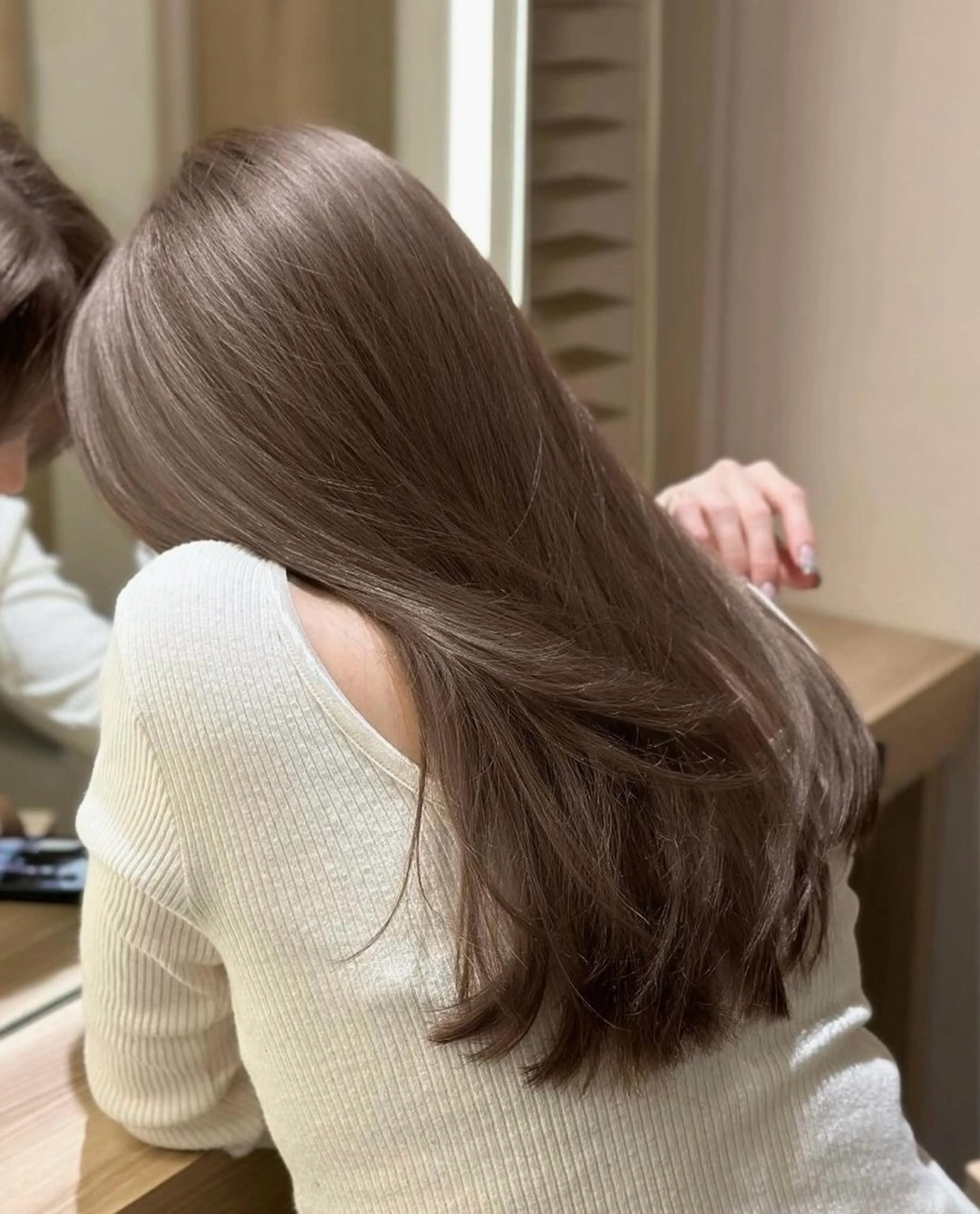 カラー wixy mimi所属・ボブ/透明感カラー 🌿栄🌿kouneのヘアスタイル