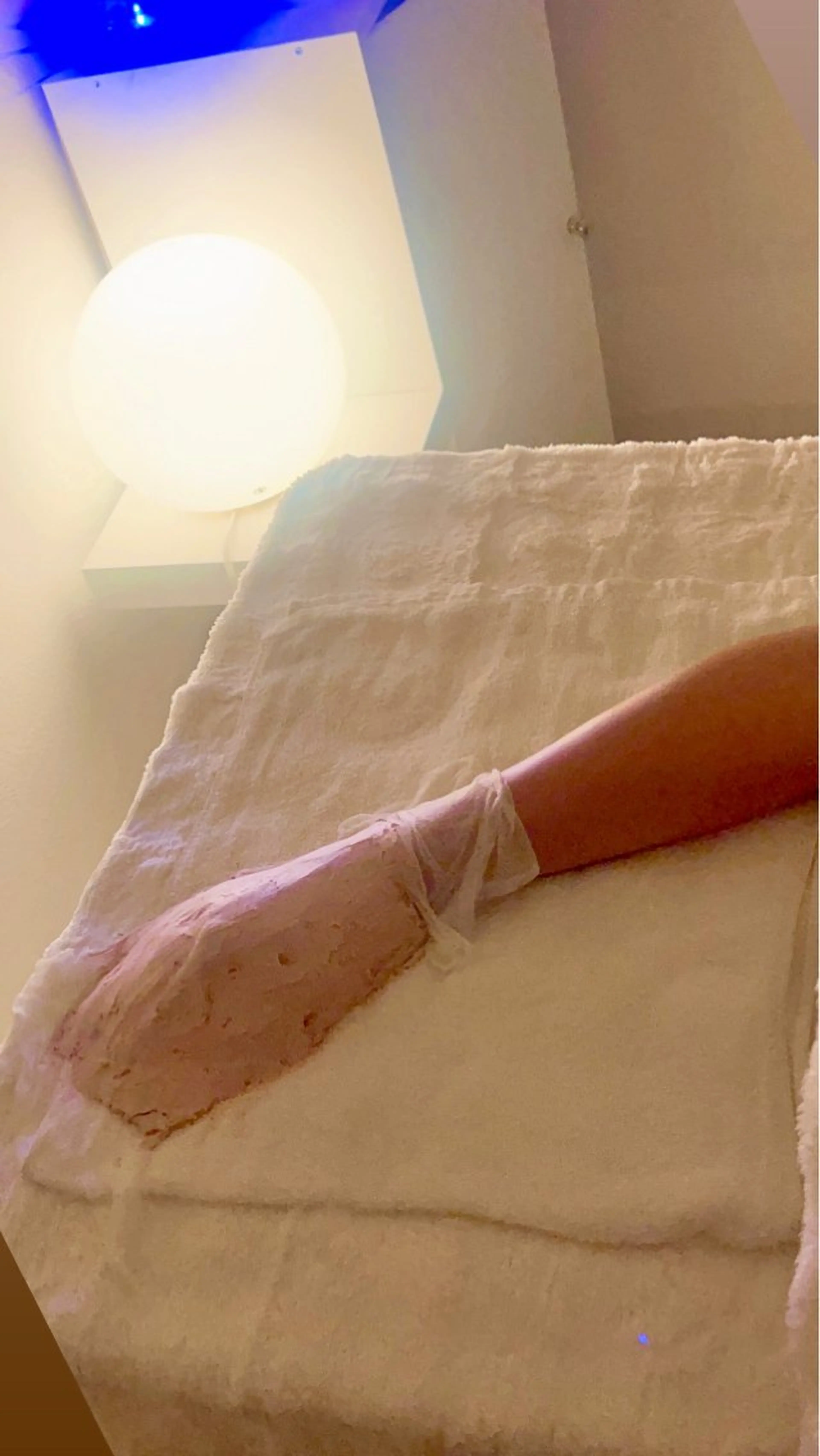 大人気のハンドケアエステの写真