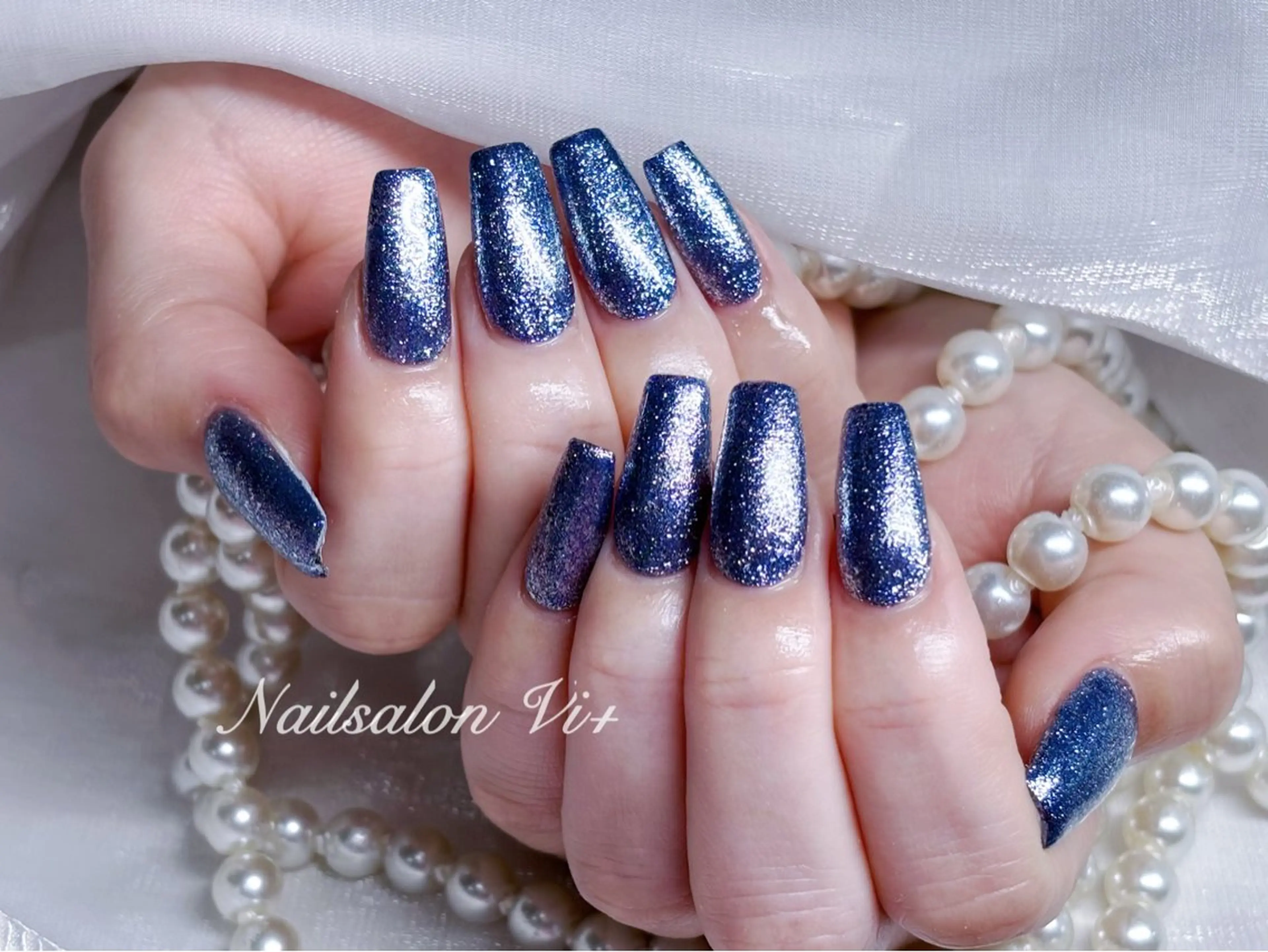 ネイル ハンドネイル Nailsalon Vi+ももか🩷のネイルデザイン