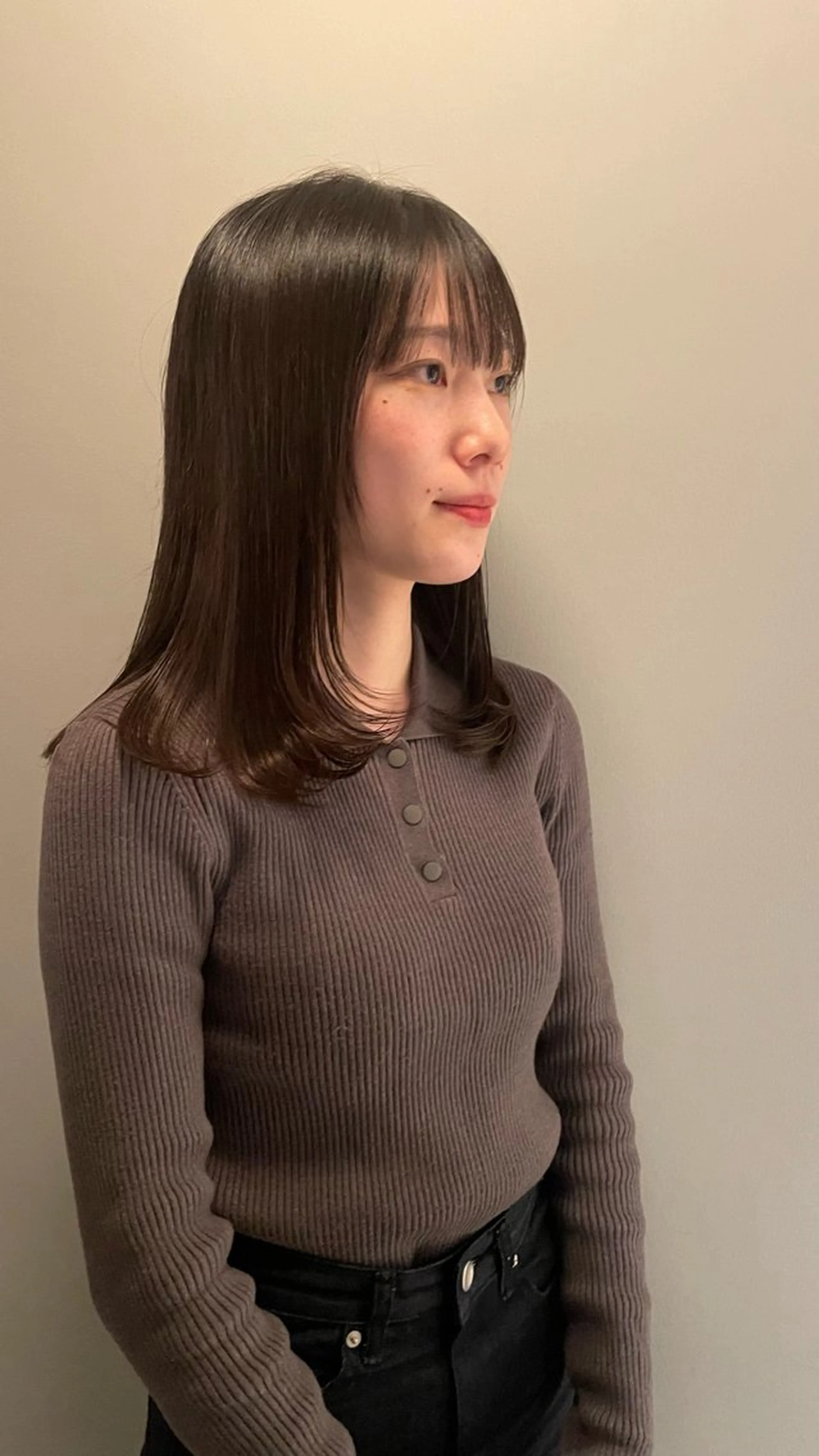 セミロング カラー 原宿/ケパーマ 🧺ユウマのヘアスタイル