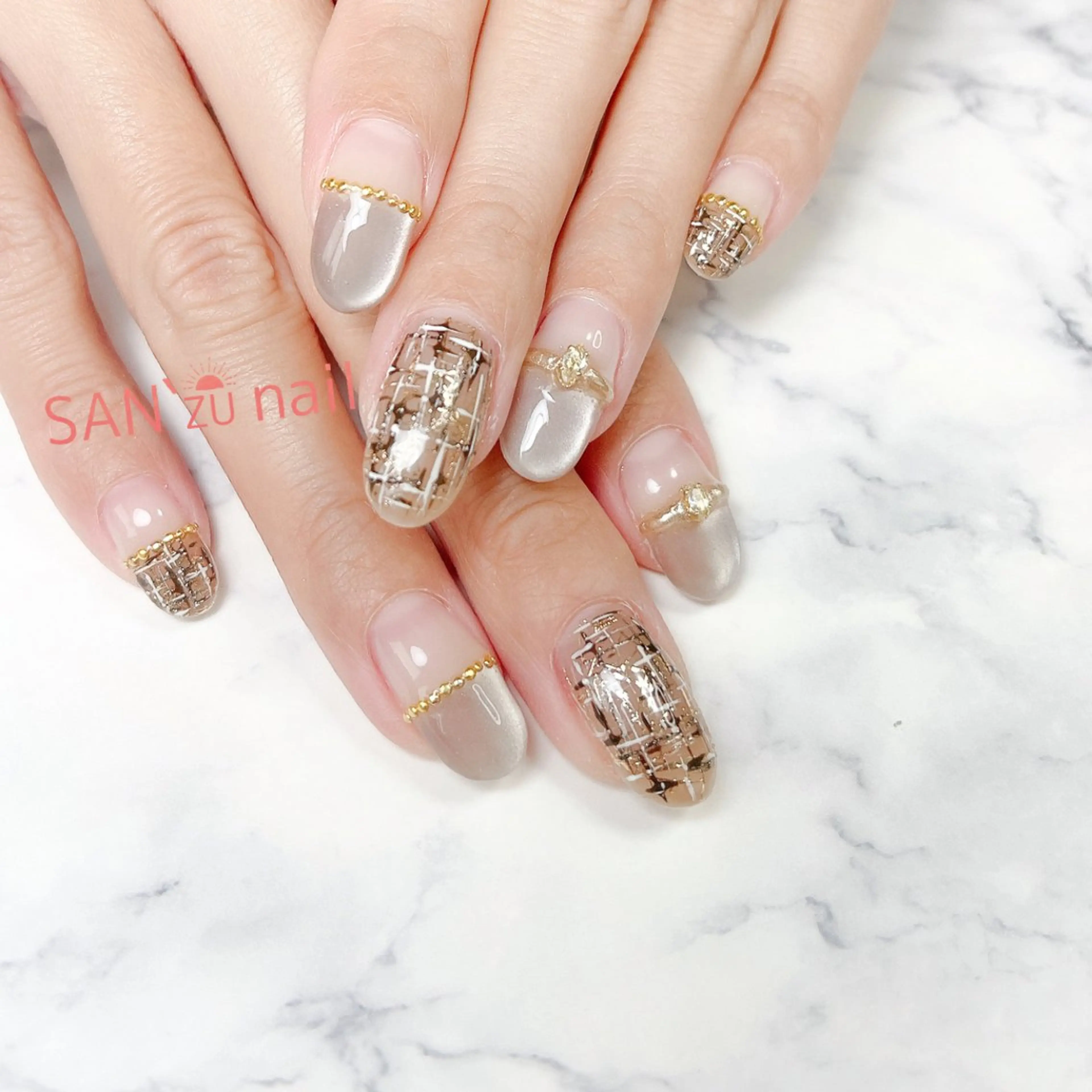 ネイル ハンドネイル SAN’zu nailのネイルデザイン