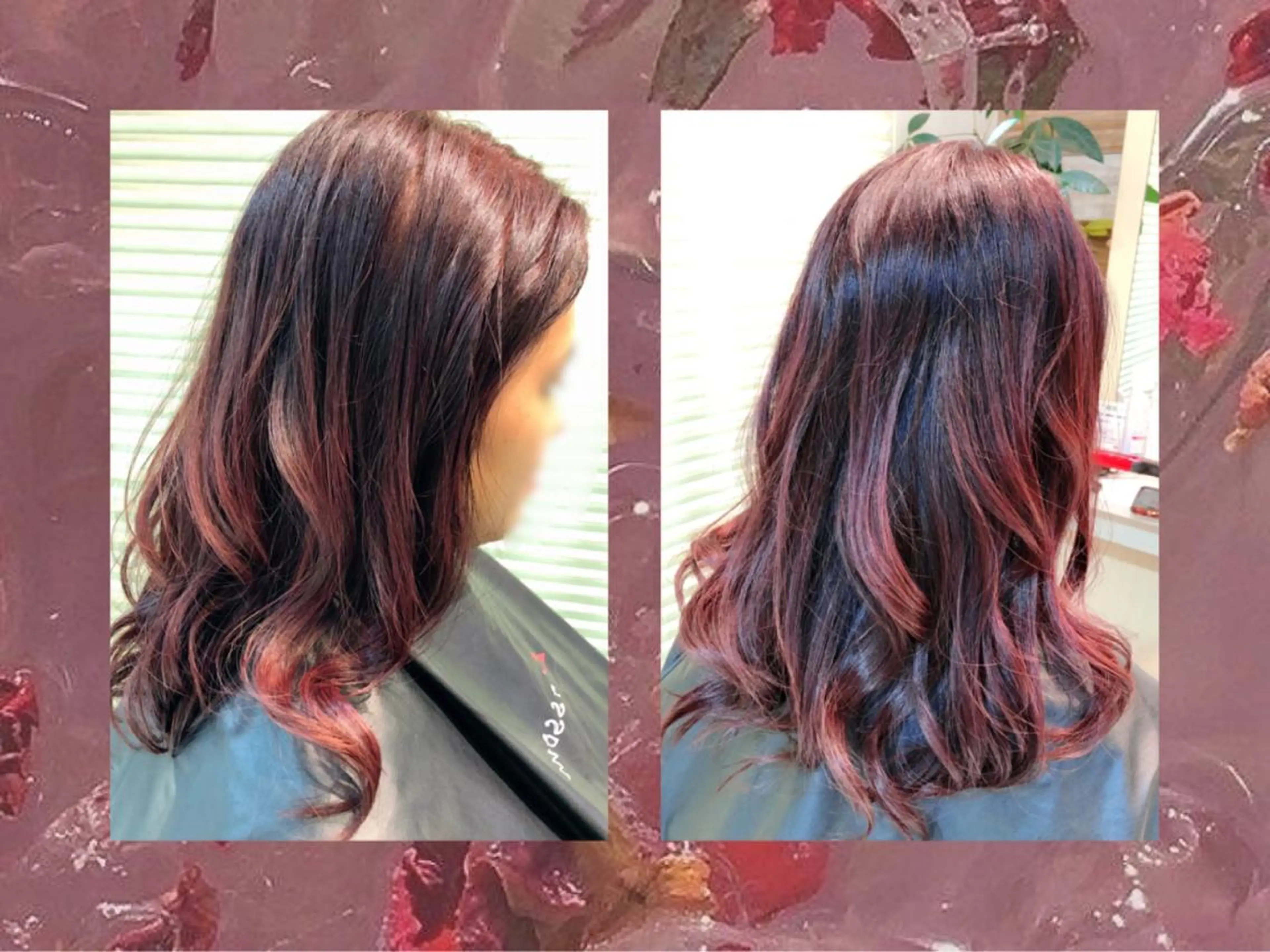 カラー ヘアアレンジ 吉川 うららのヘアスタイル