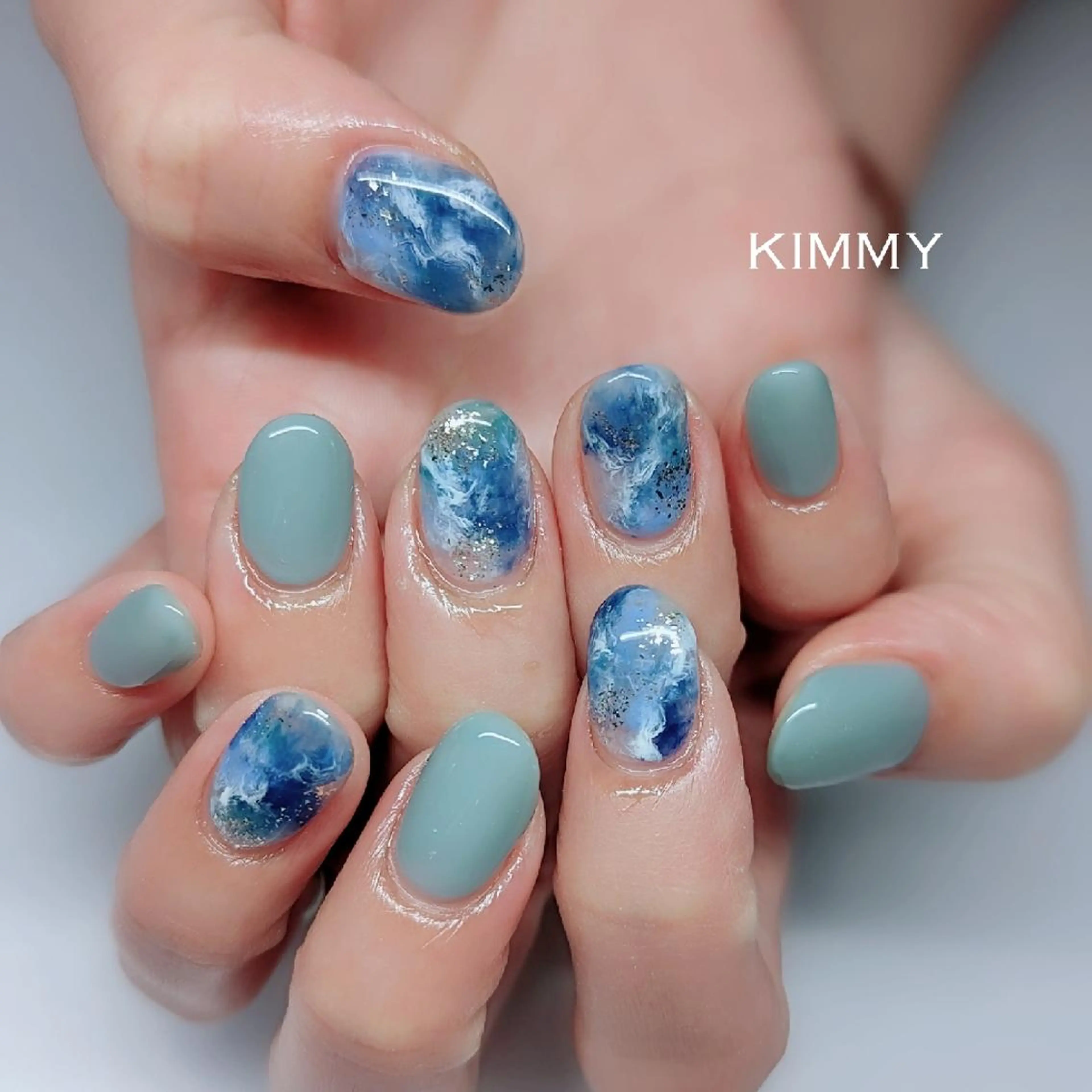 ネイル kimmy nailsのネイルデザイン