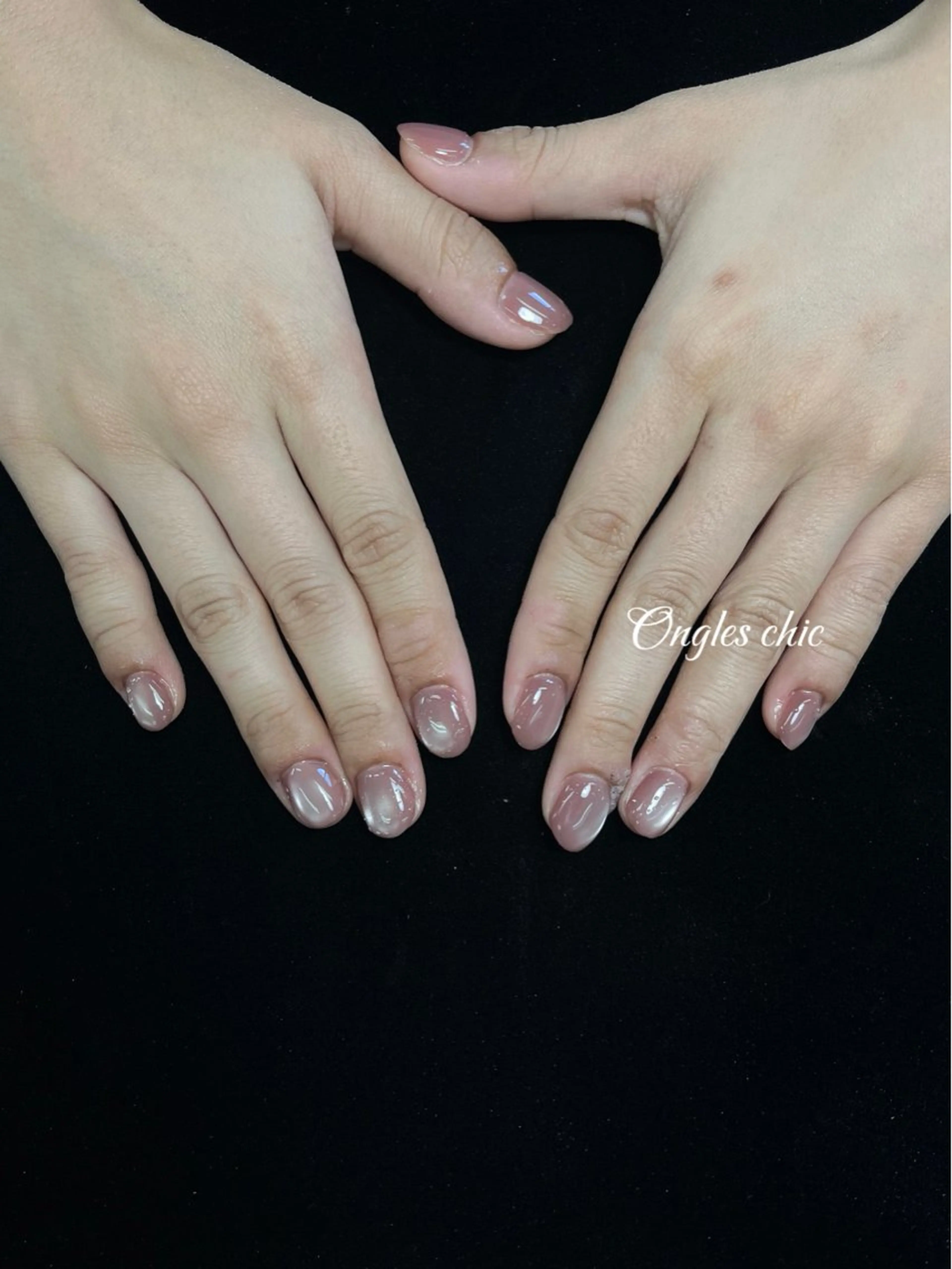 ネイル ハンドネイル ongles chicのネイルデザイン